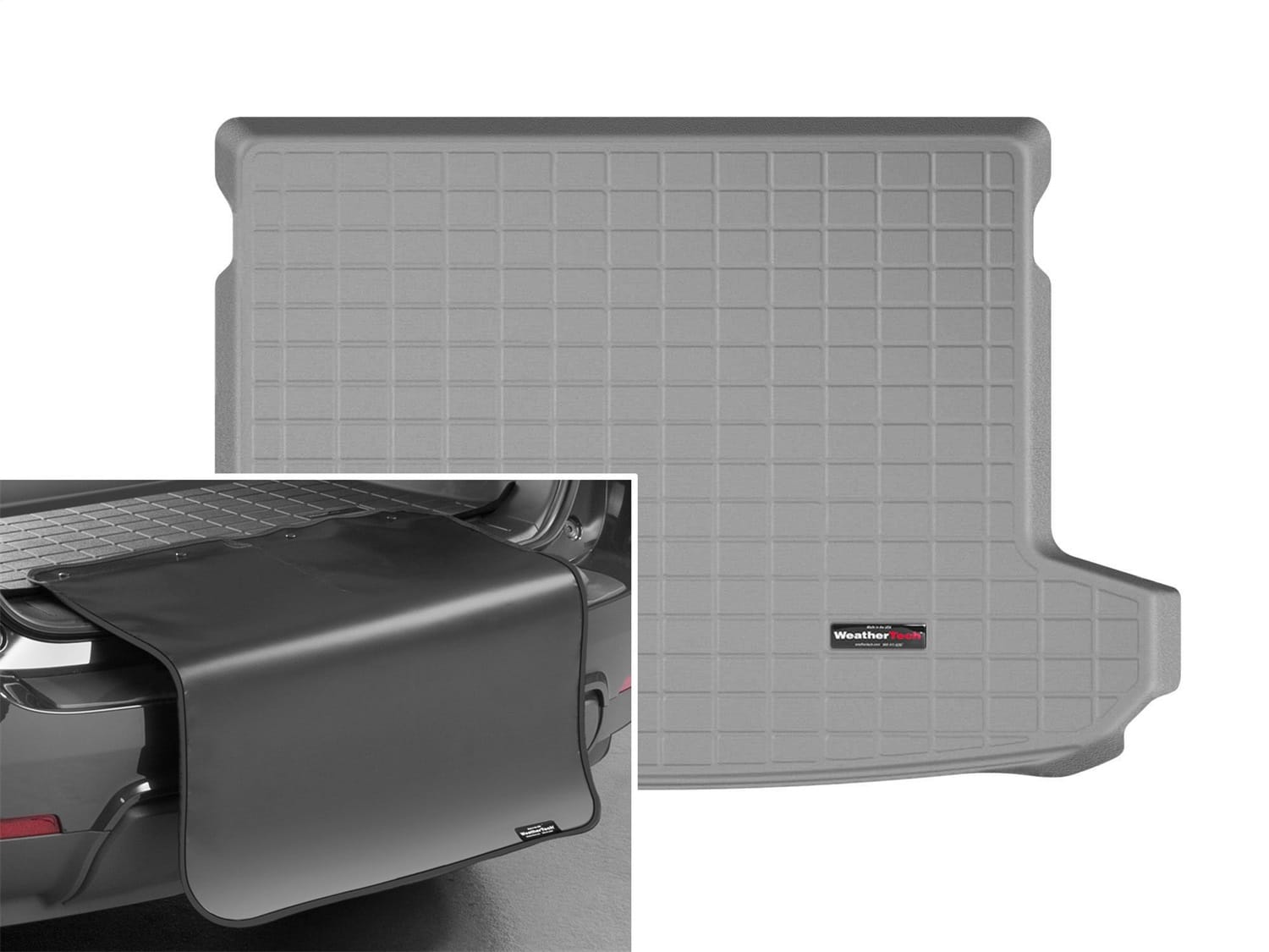 Cargo Liner w/Bumper Protector