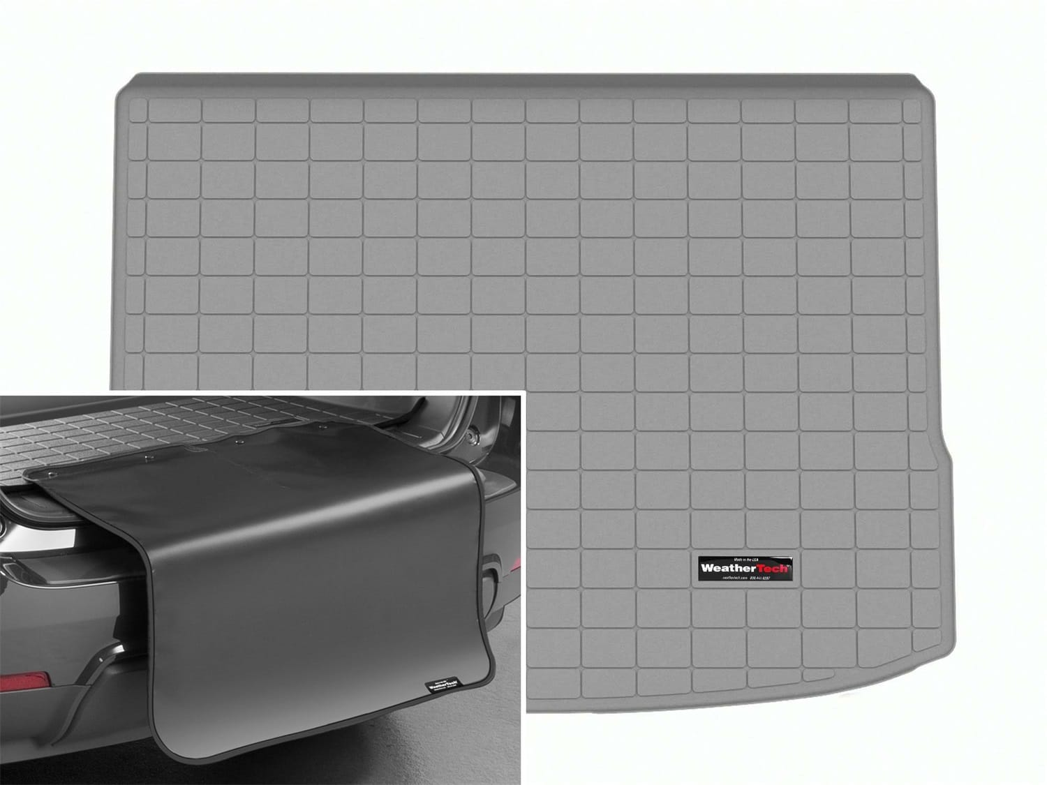 Cargo Liner w/Bumper Protector