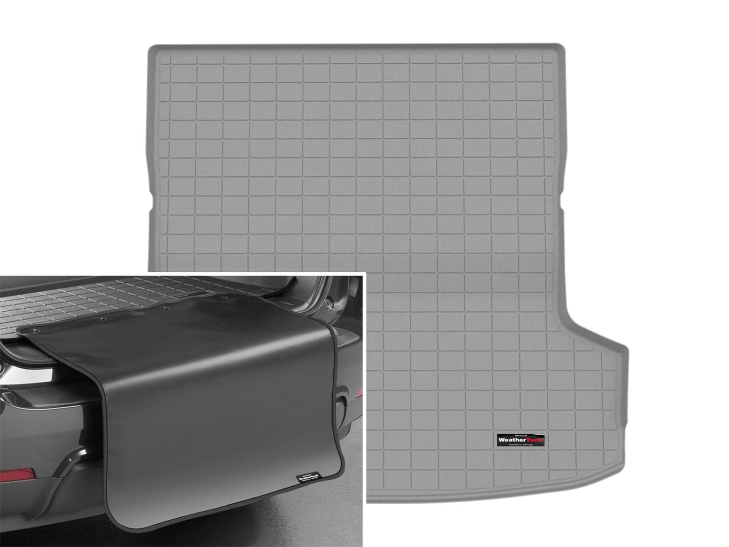 Cargo Liner w/Bumper Protector