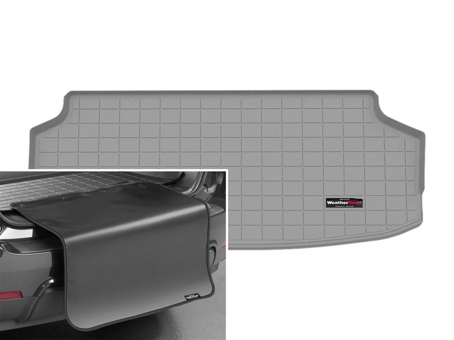 Cargo Liner w/Bumper Protector