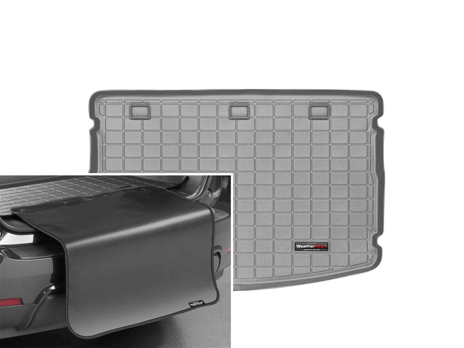 Cargo Liner w/Bumper Protector