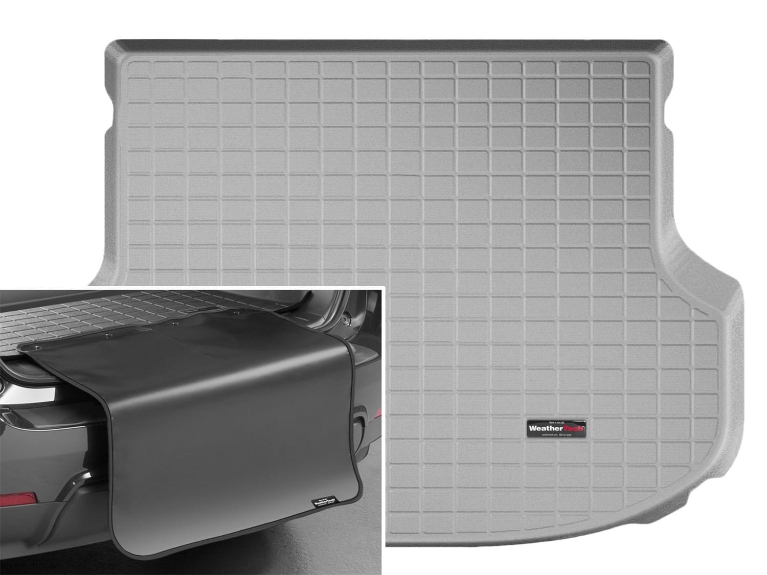 Cargo Liner w/Bumper Protector