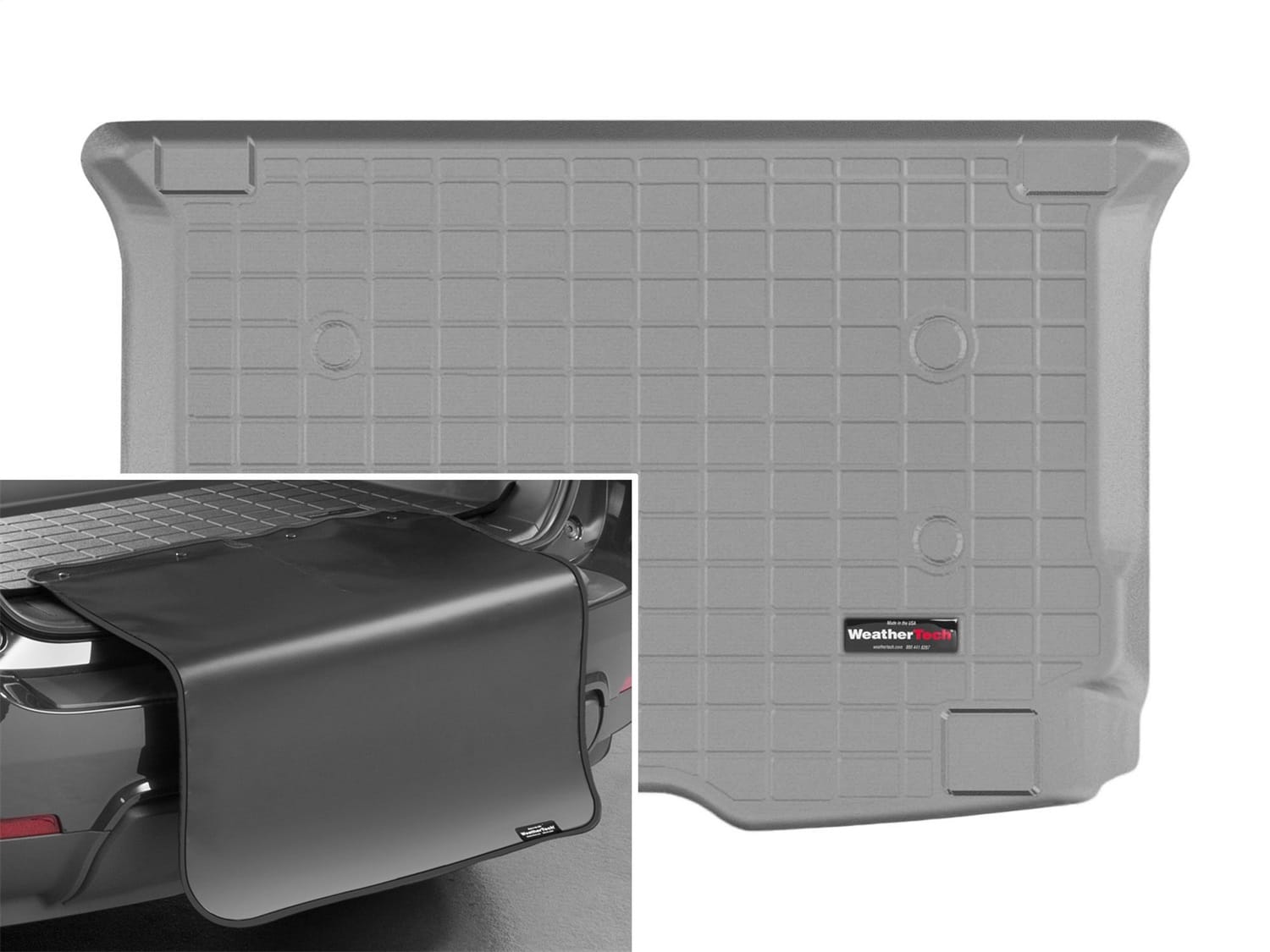Cargo Liner w/Bumper Protector