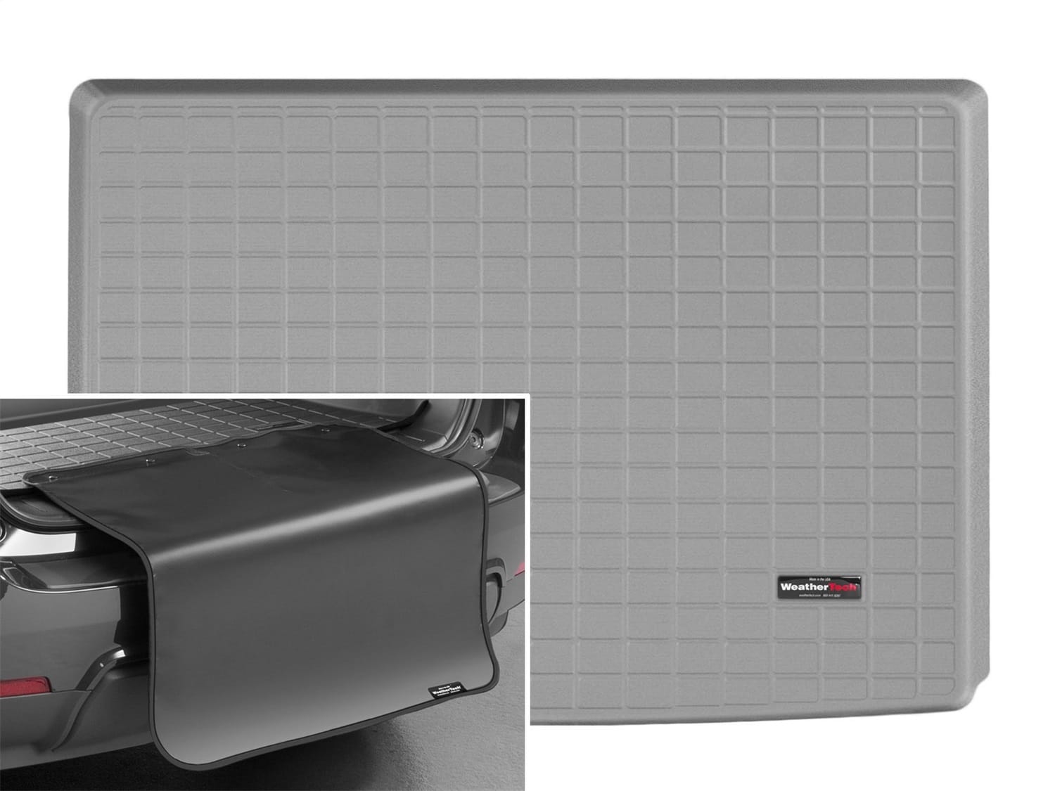 Cargo Liner w/Bumper Protector