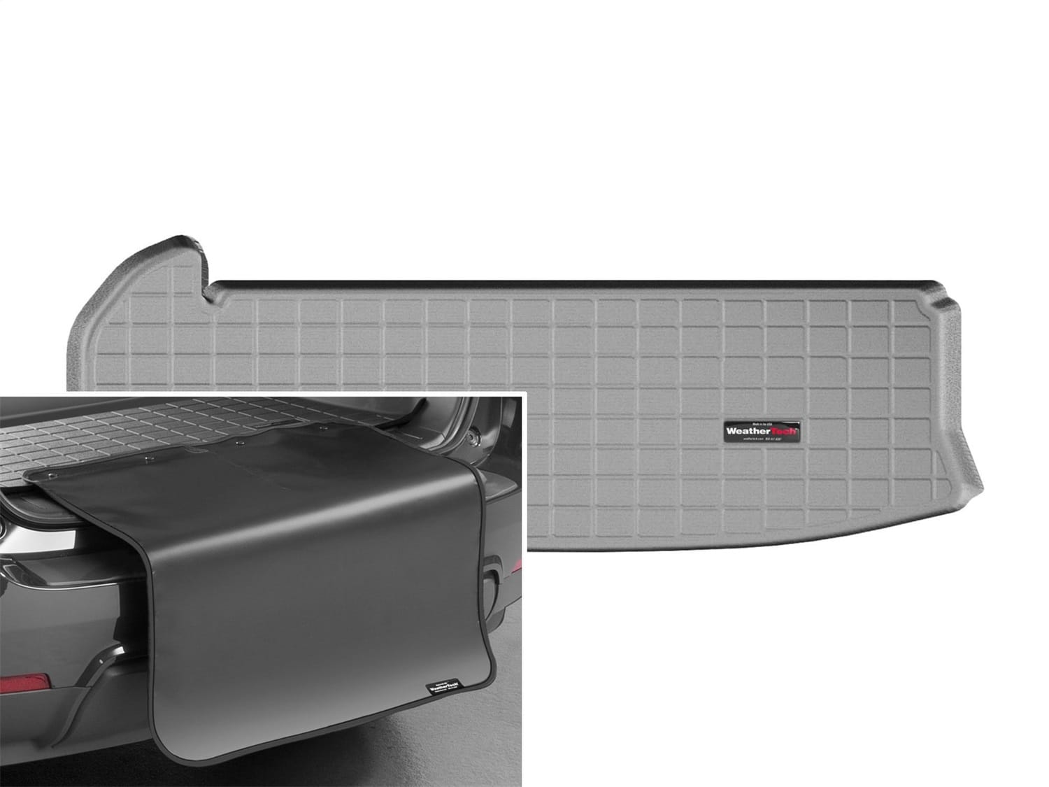 Cargo Liner w/Bumper Protector