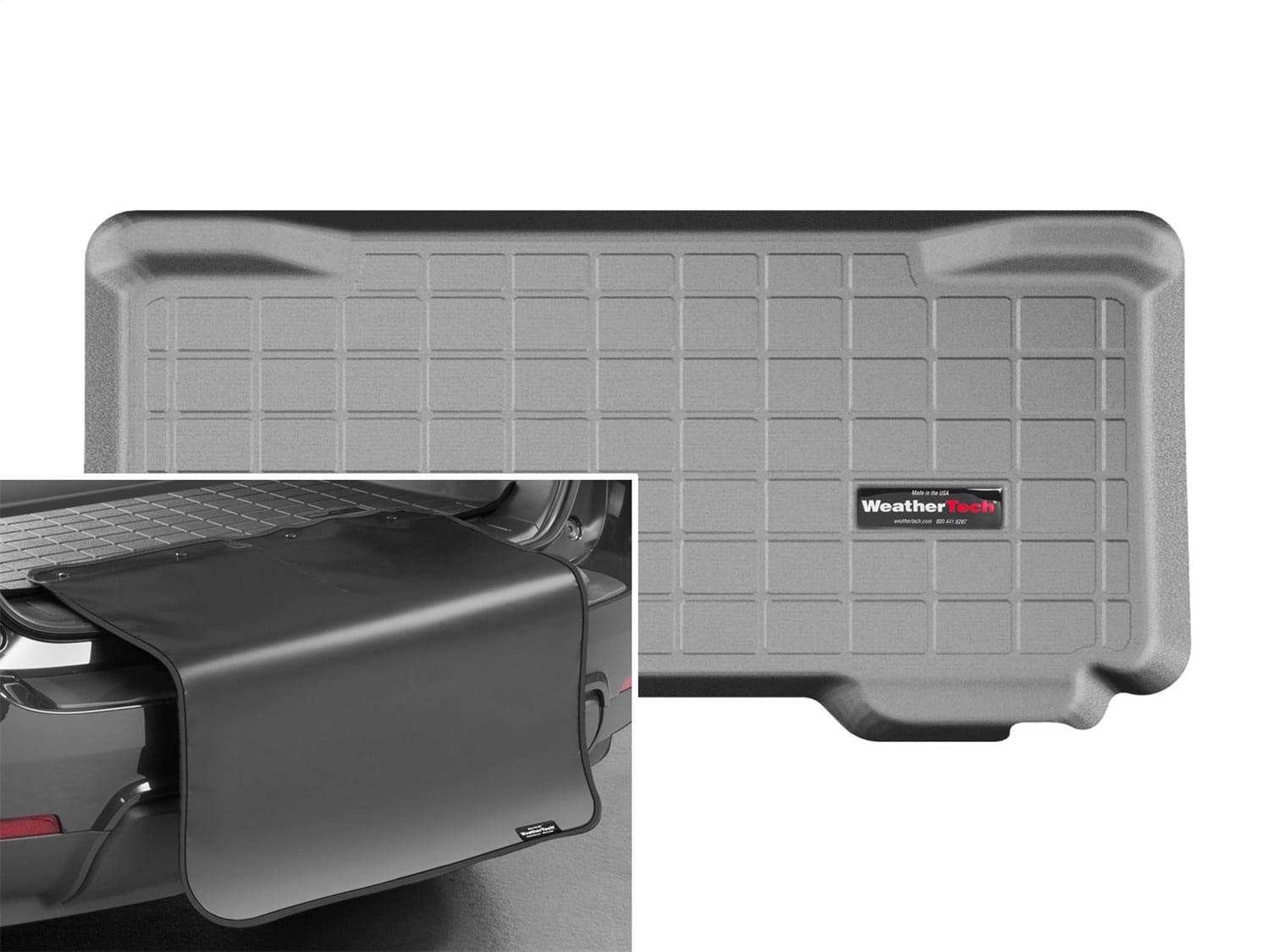 Cargo Liner w/Bumper Protector