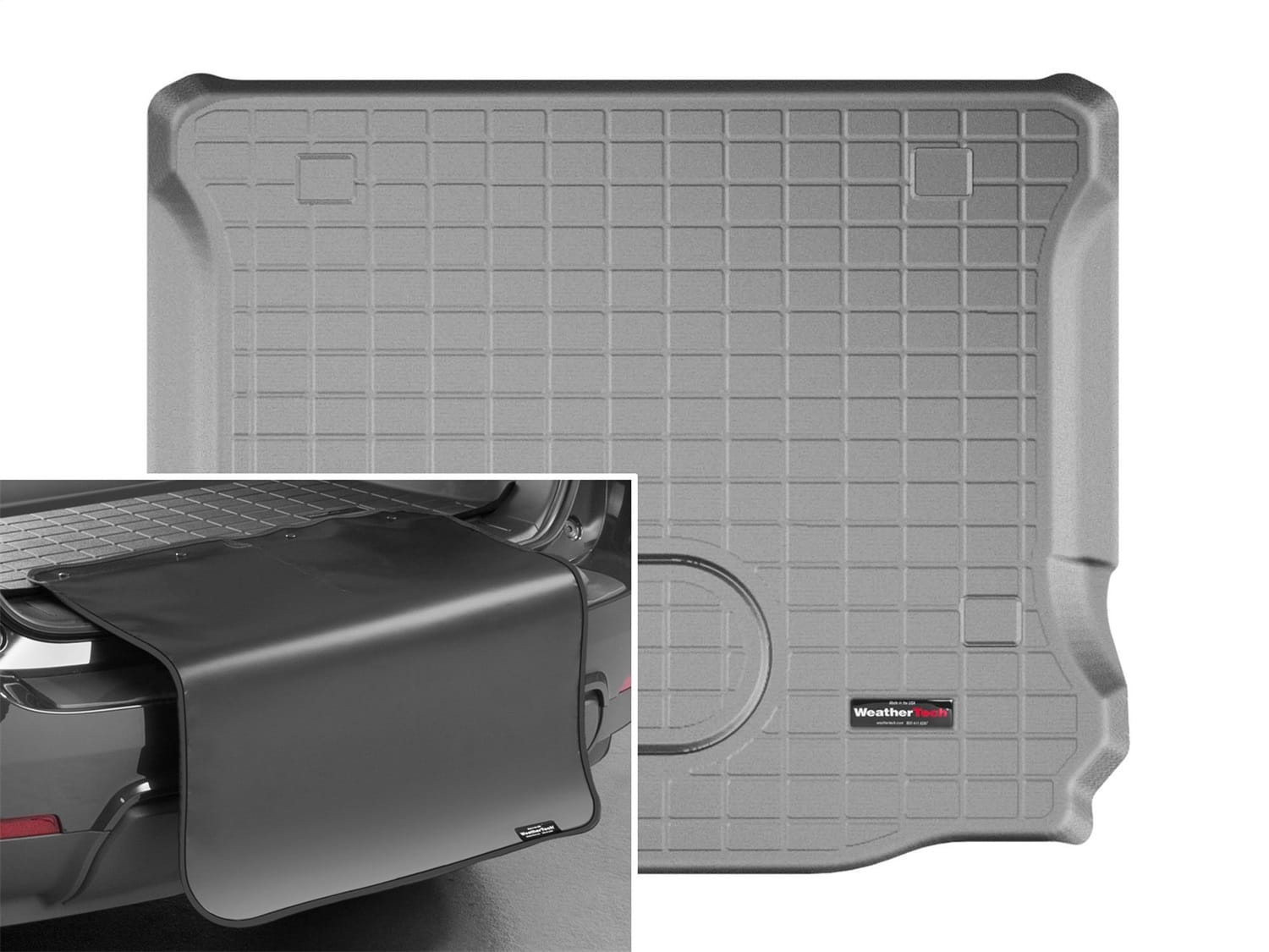 Cargo Liner w/Bumper Protector