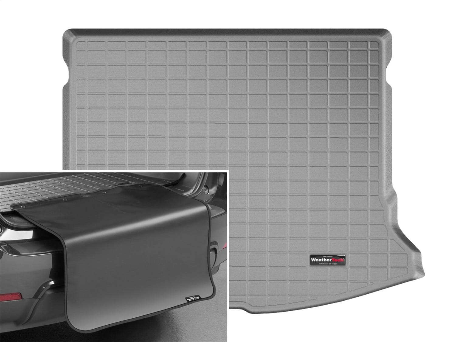 Cargo Liner w/Bumper Protector