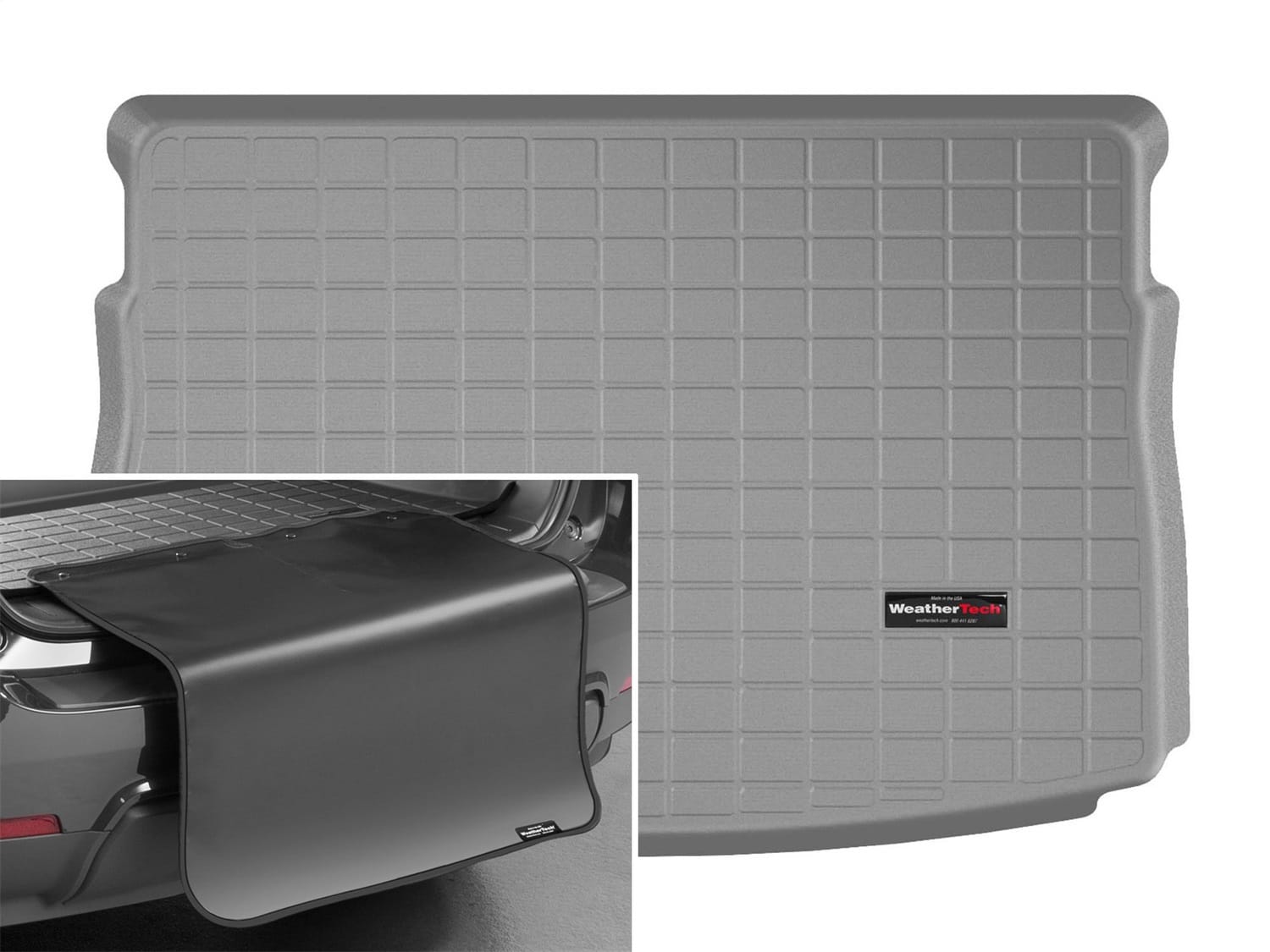 Cargo Liner w/Bumper Protector