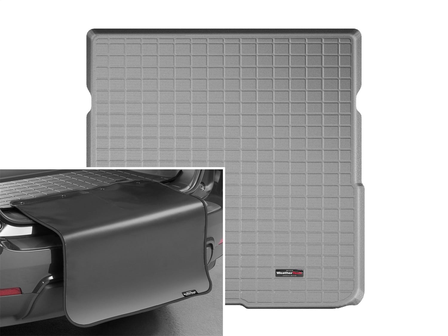 Cargo Liner w/Bumper Protector