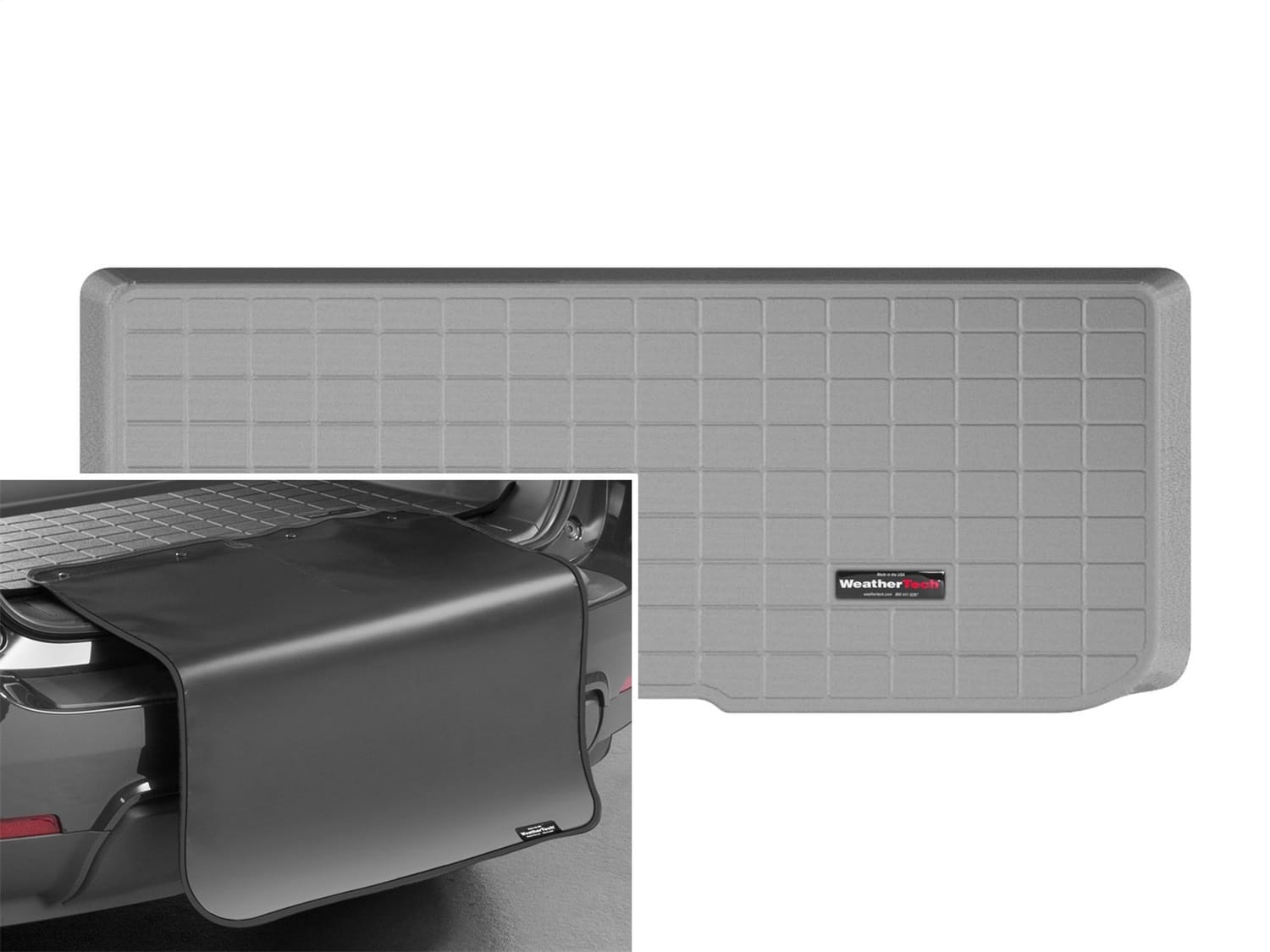 Cargo Liner w/Bumper Protector