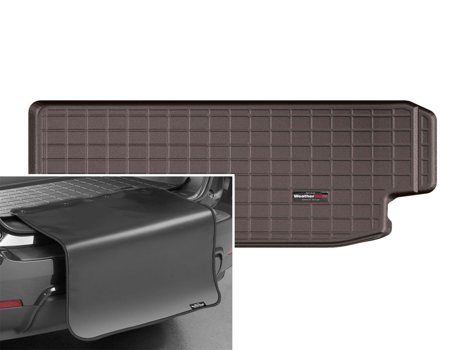 Cargo Liner w/Bumper Protector