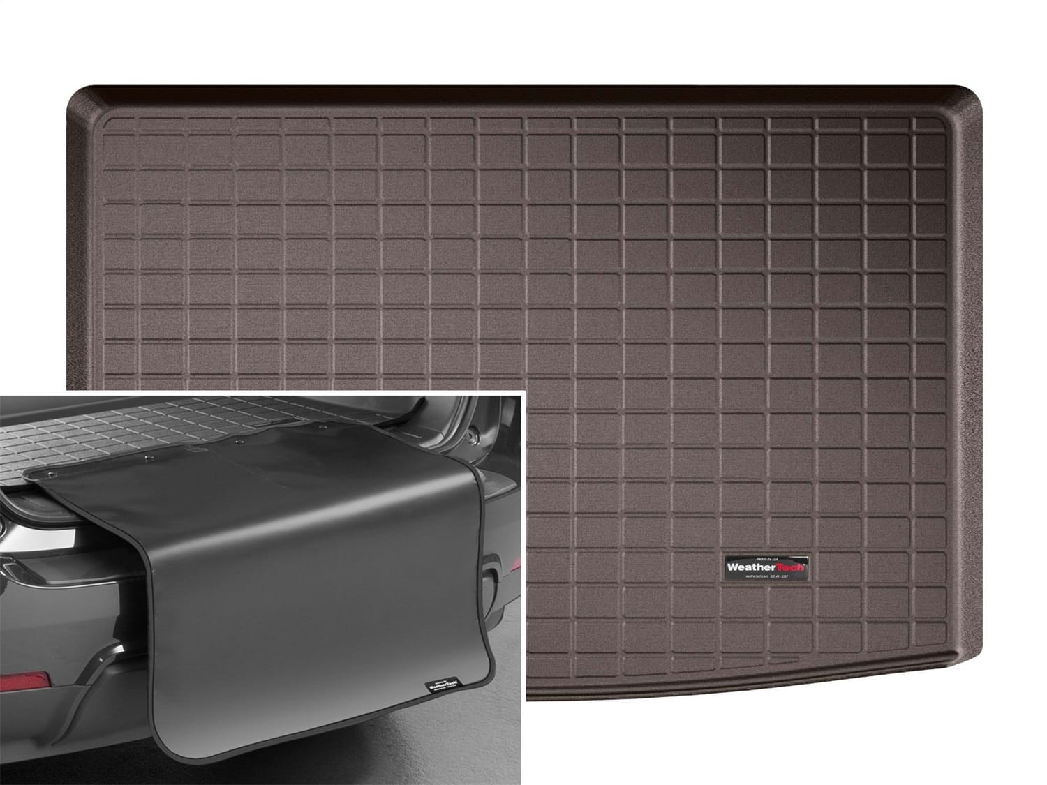 Cargo Liner w/Bumper Protector