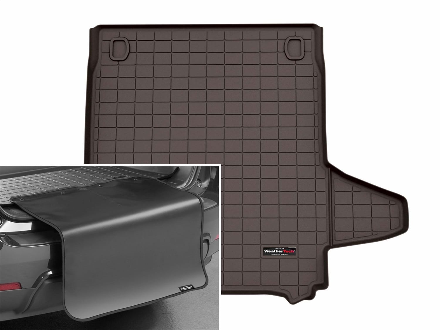 Cargo Liner w/Bumper Protector