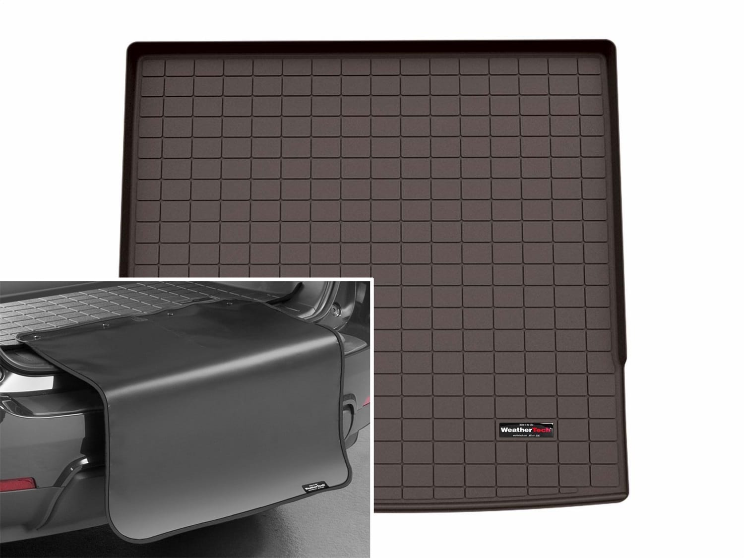 Cargo Liner w/Bumper Protector