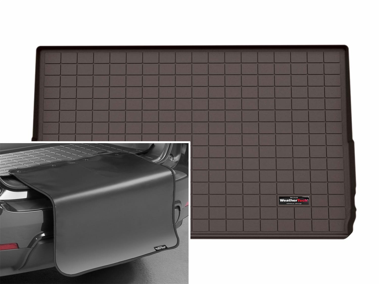 Cargo Liner w/Bumper Protector