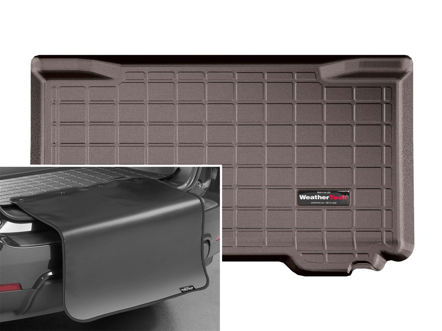 Cargo Liner w/Bumper Protector