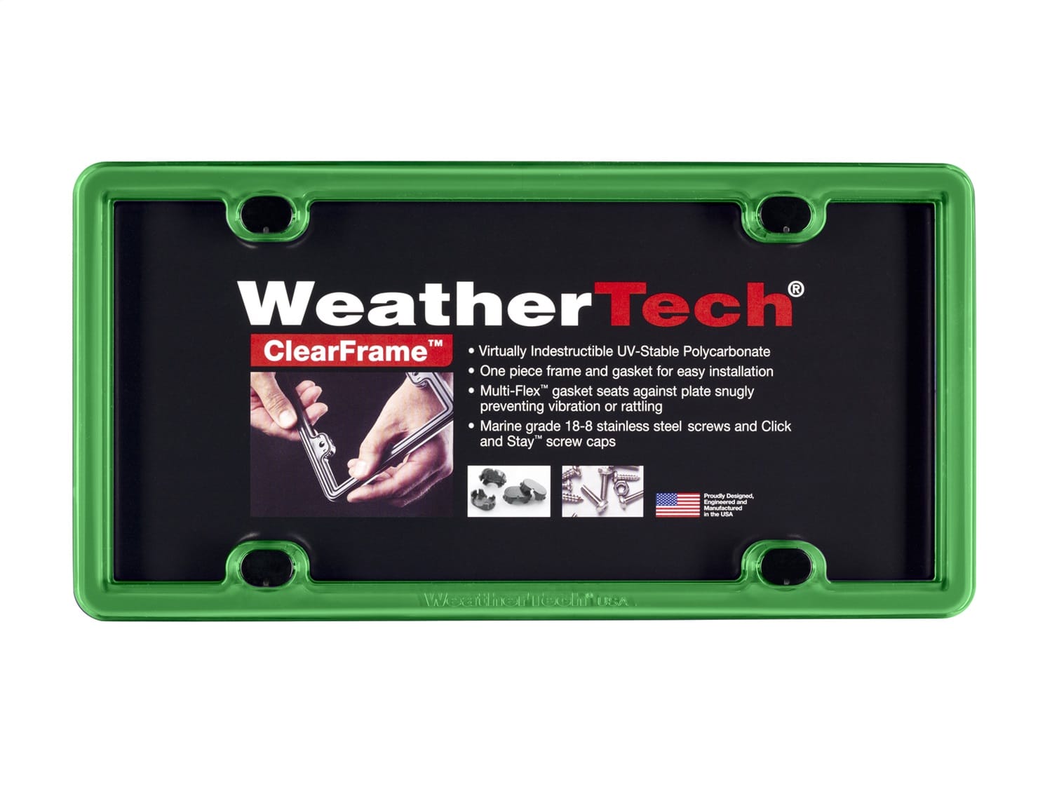 ClearFrame™ License Plate Frame