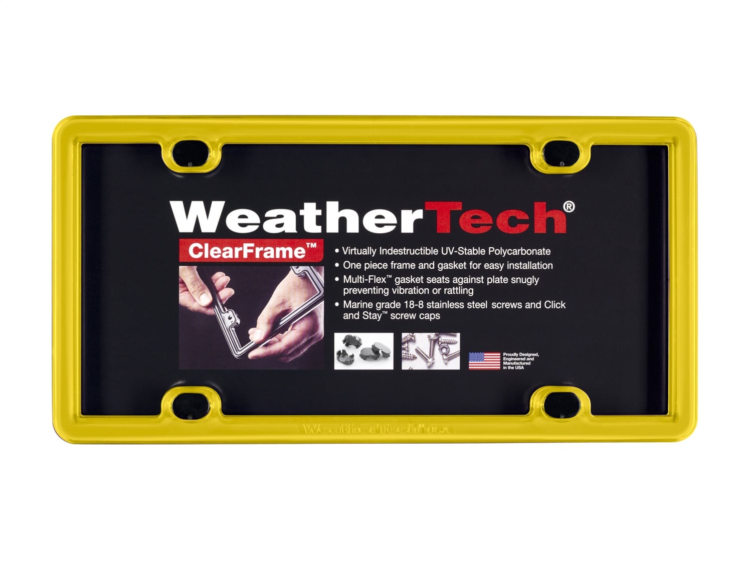 ClearFrame™ License Plate Frame