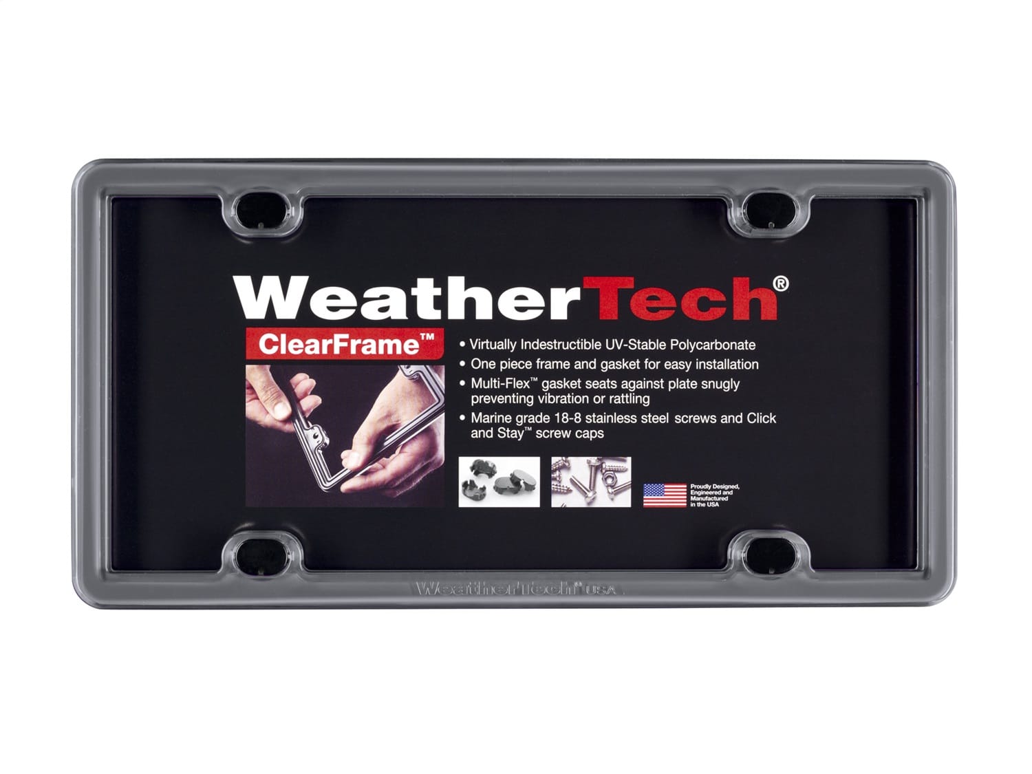 ClearFrame™ License Plate Frame