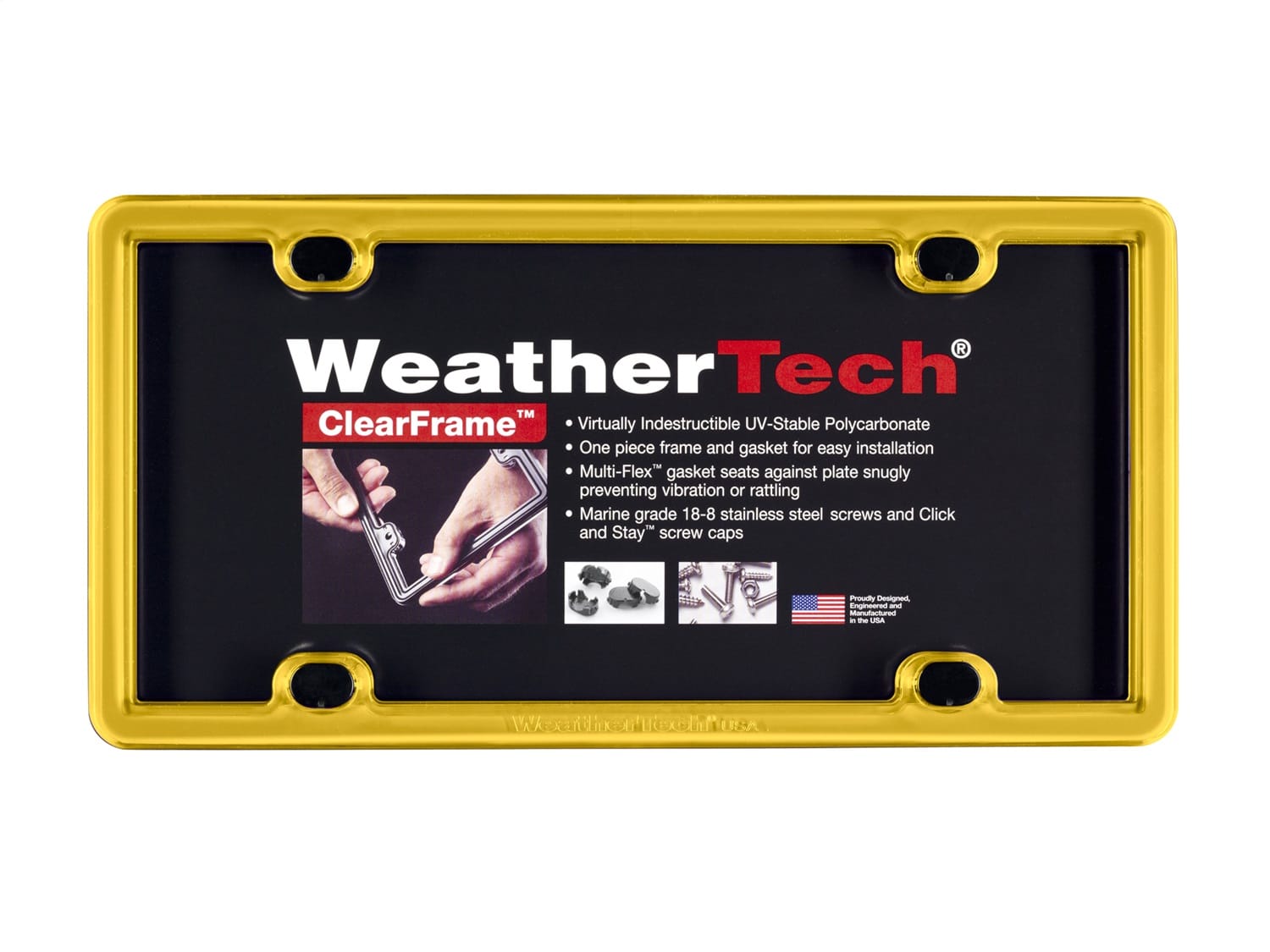 ClearFrame™ License Plate Frame