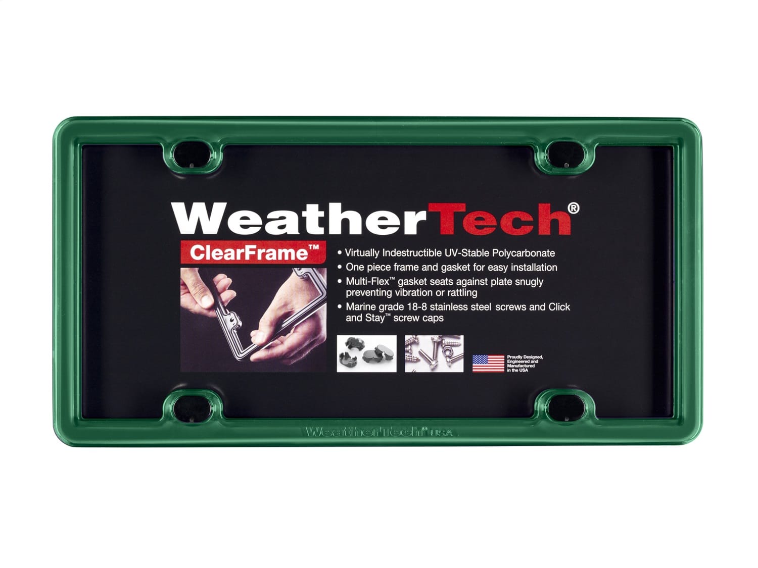 ClearFrame™ License Plate Frame