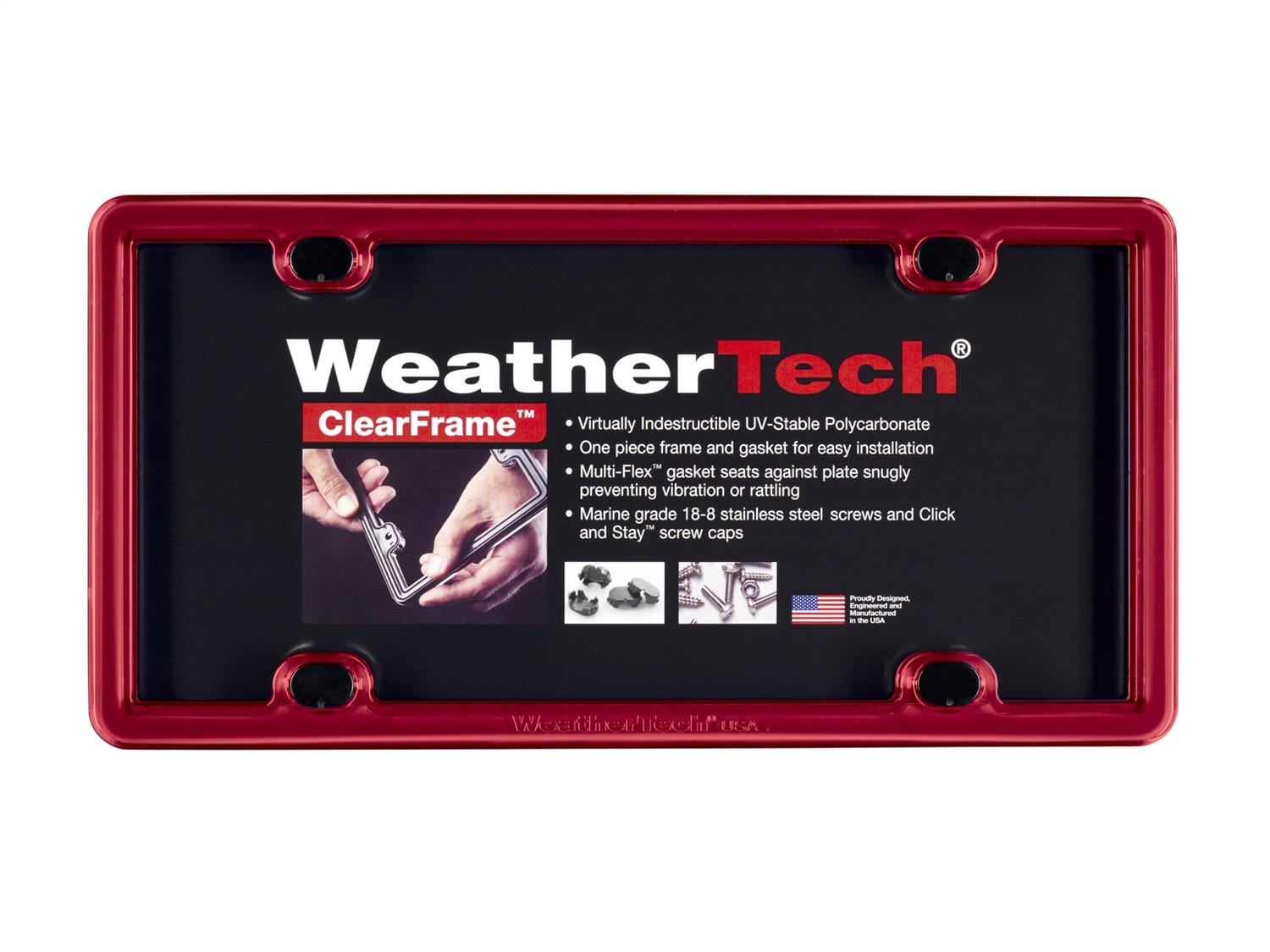 ClearFrame™ License Plate Frame
