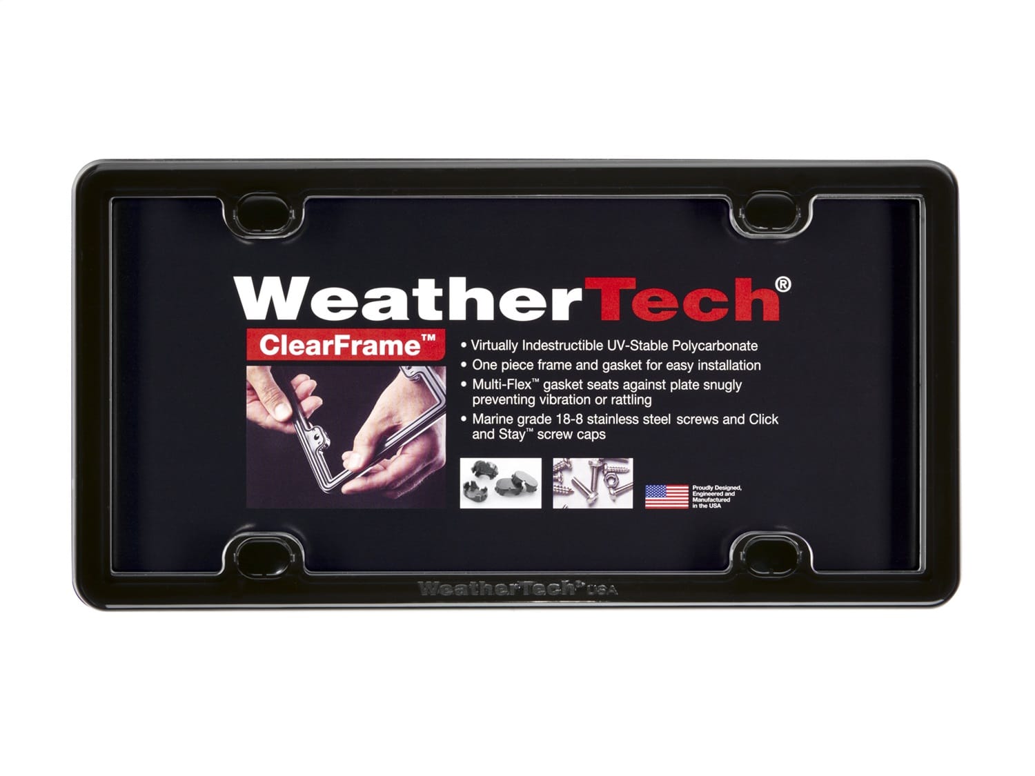 ClearFrame™ License Plate Frame