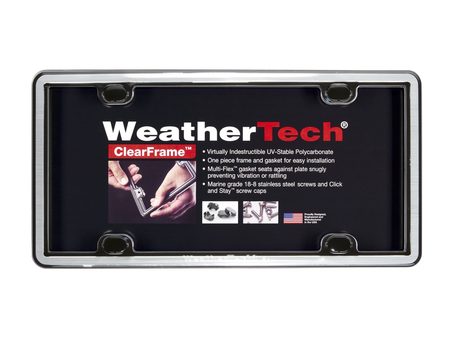 ClearFrame™ License Plate Frame