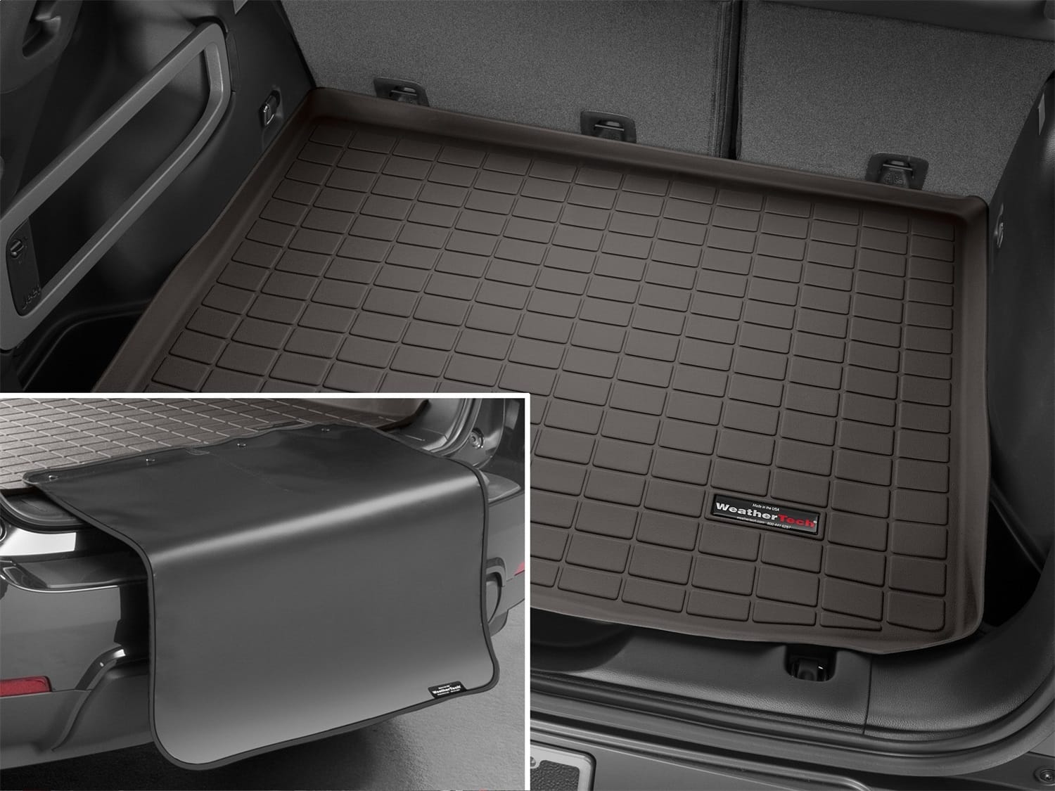 Cargo Liner w/Bumper Protector