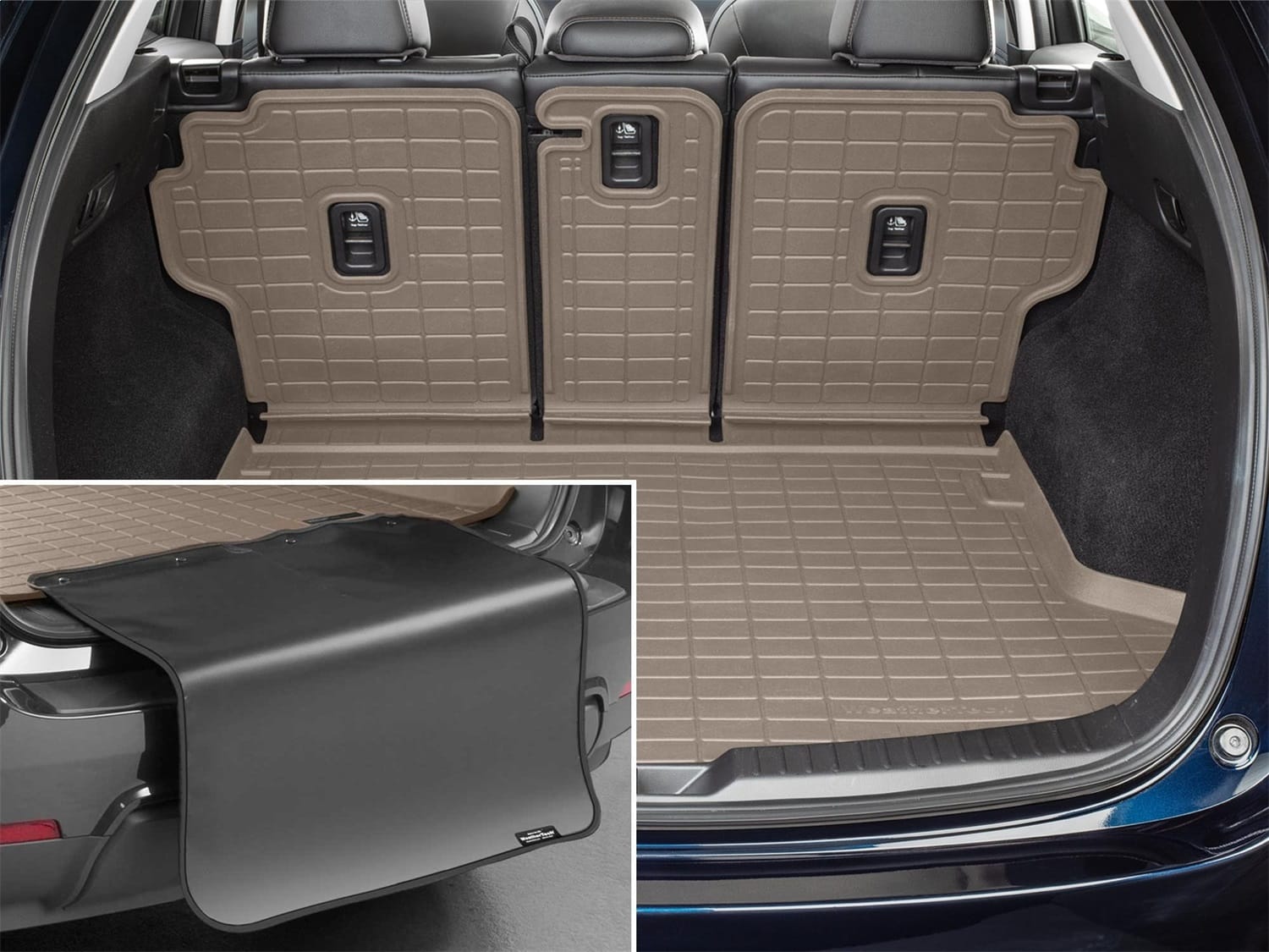 SeatBack Cargo Liner HP w/Bumper Protector