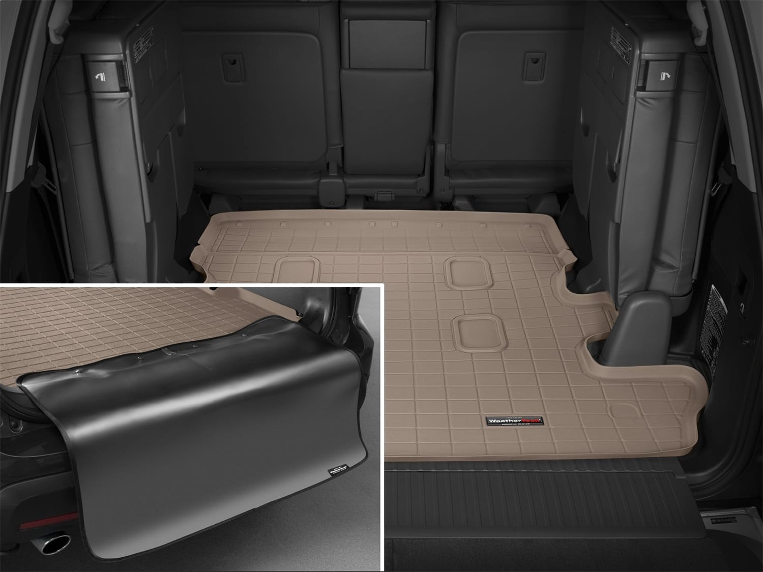 Cargo Liner w/Bumper Protector