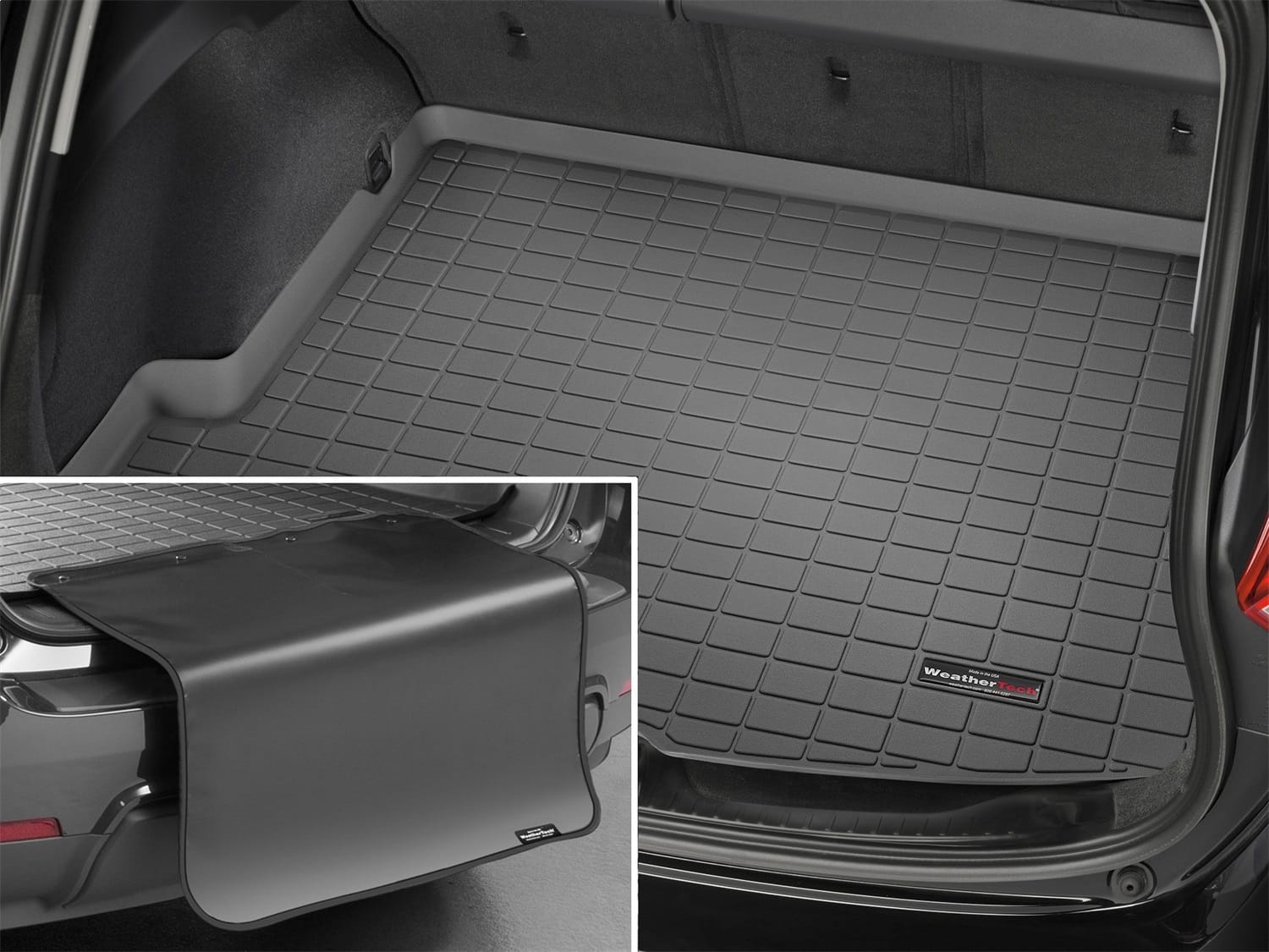 Cargo Liner w/Bumper Protector