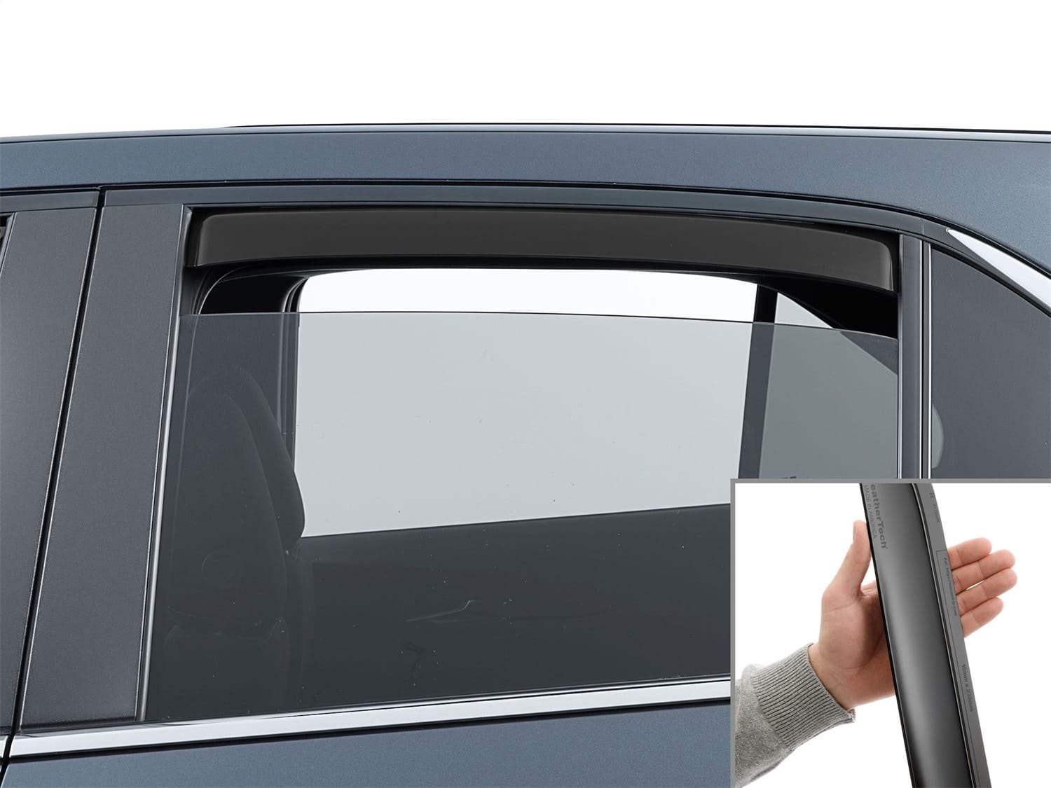 Side Window Deflector