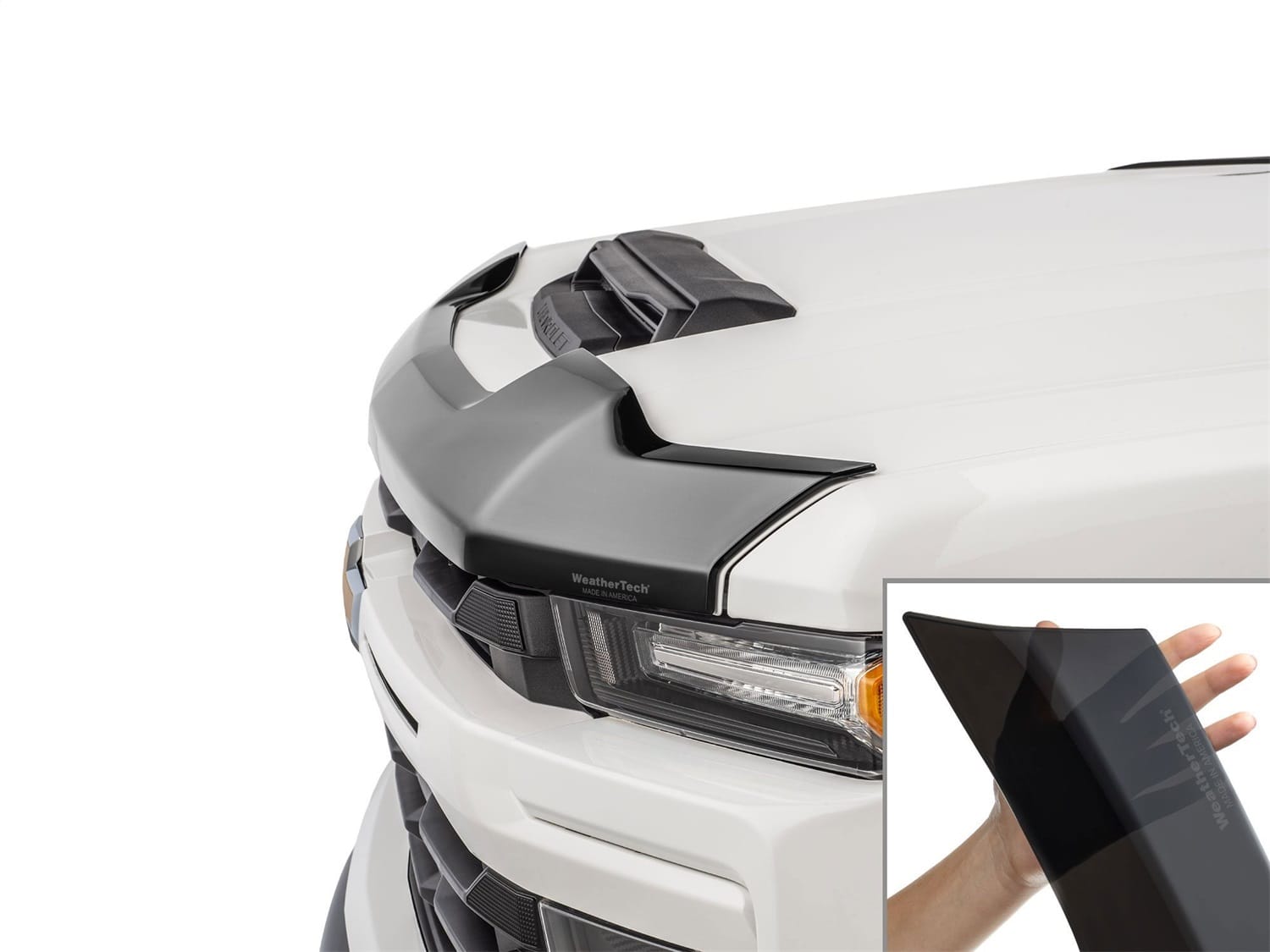 Low Profile Aerodynamic Hood Protector