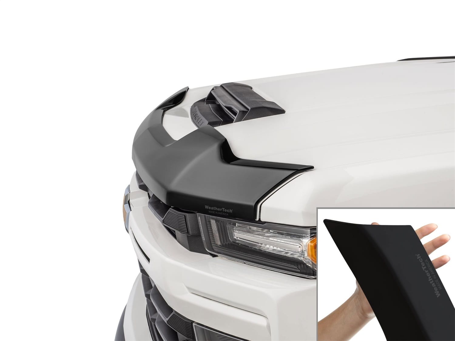 Low Profile Aerodynamic Hood Protector