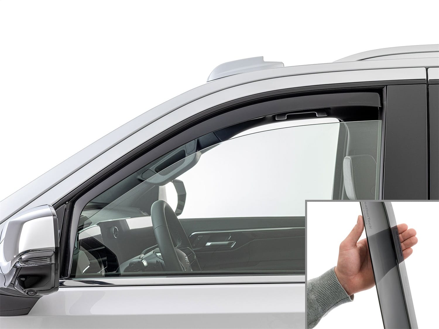 Side Window Deflector