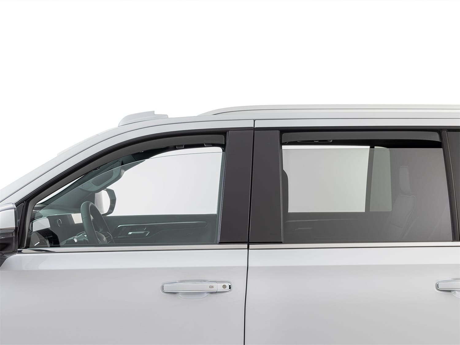 Side Window Deflector Set