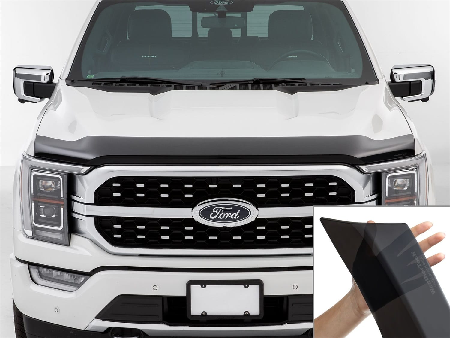 Low Profile Aerodynamic Hood Protector