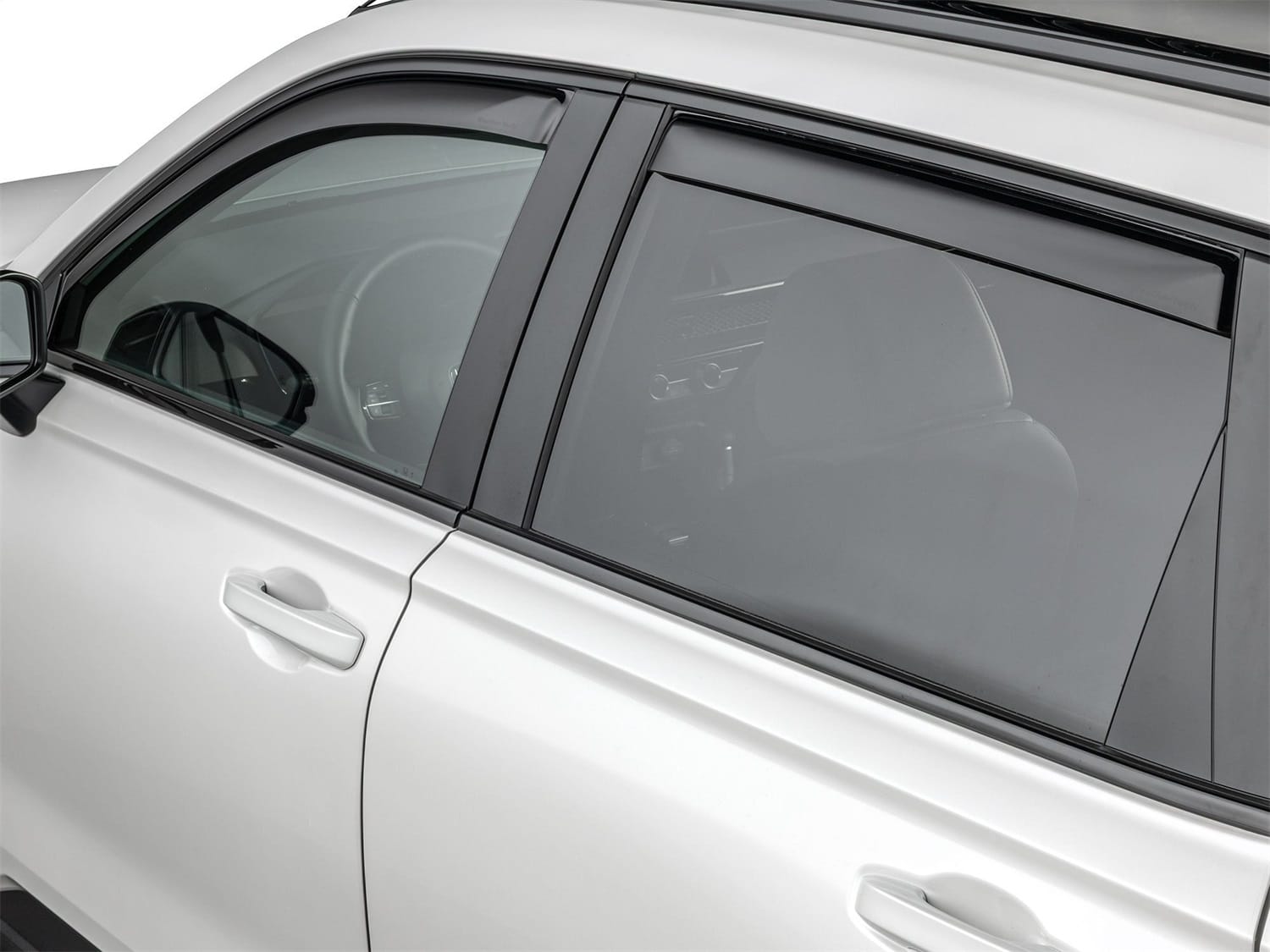 Side Window Deflector Set