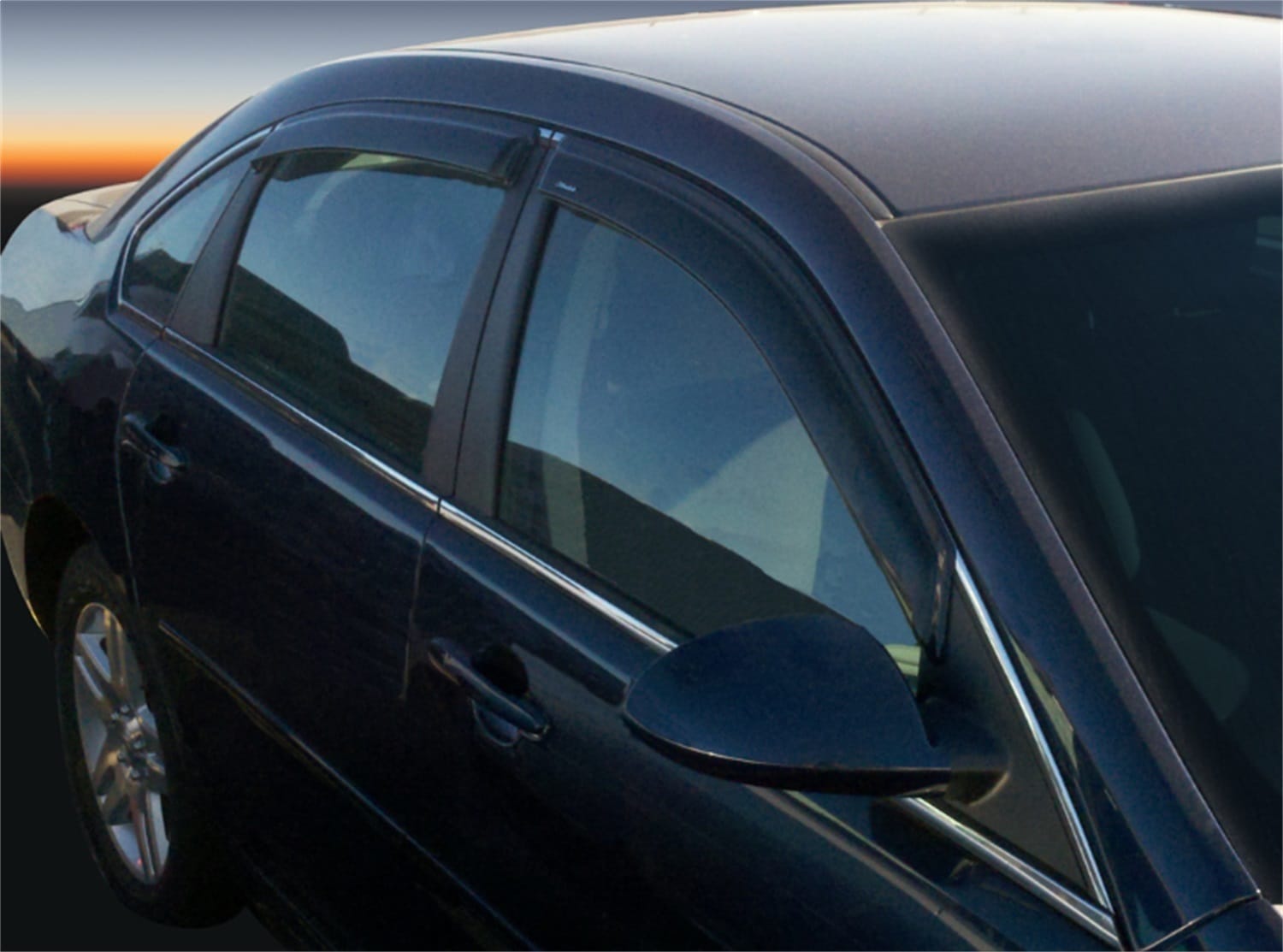 Tape-Onz™ Sidewind Deflector 4 pc.