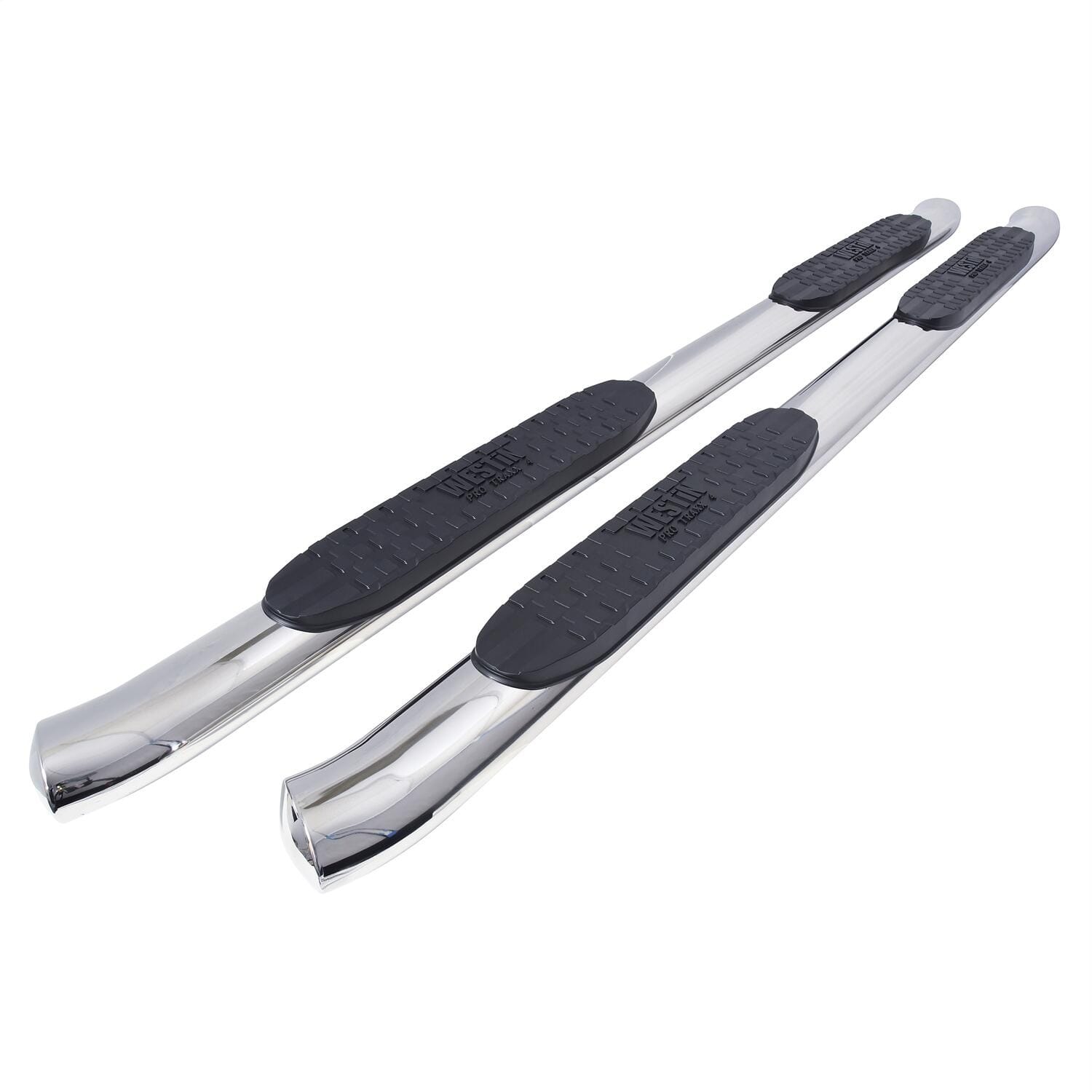 PRO TRAXX 4 Oval Nerf Step Bars
