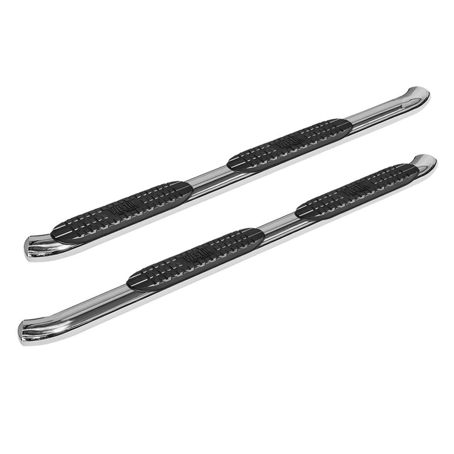 PRO TRAXX 4 Oval Nerf Step Bars