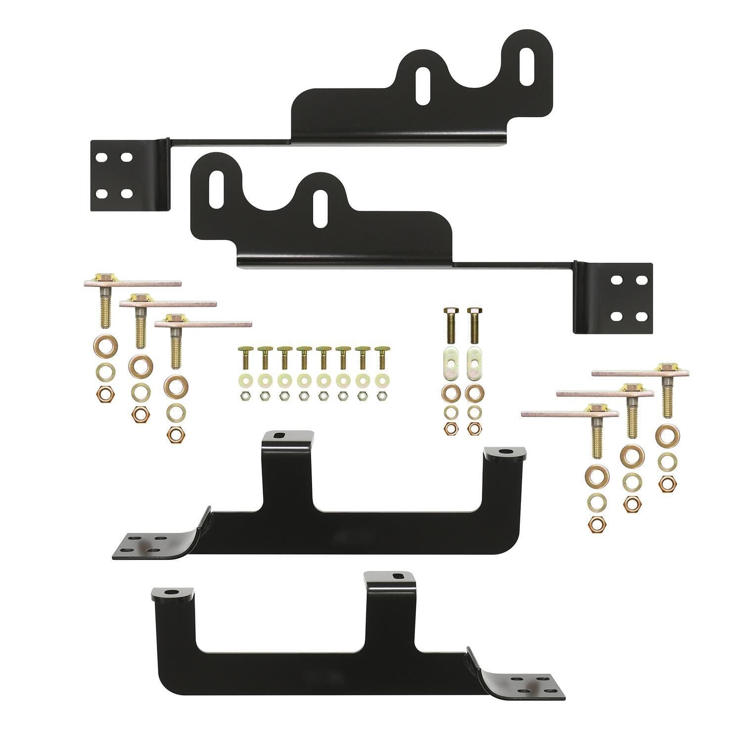 Premier Oval Nerf Step Bar Mount Kit