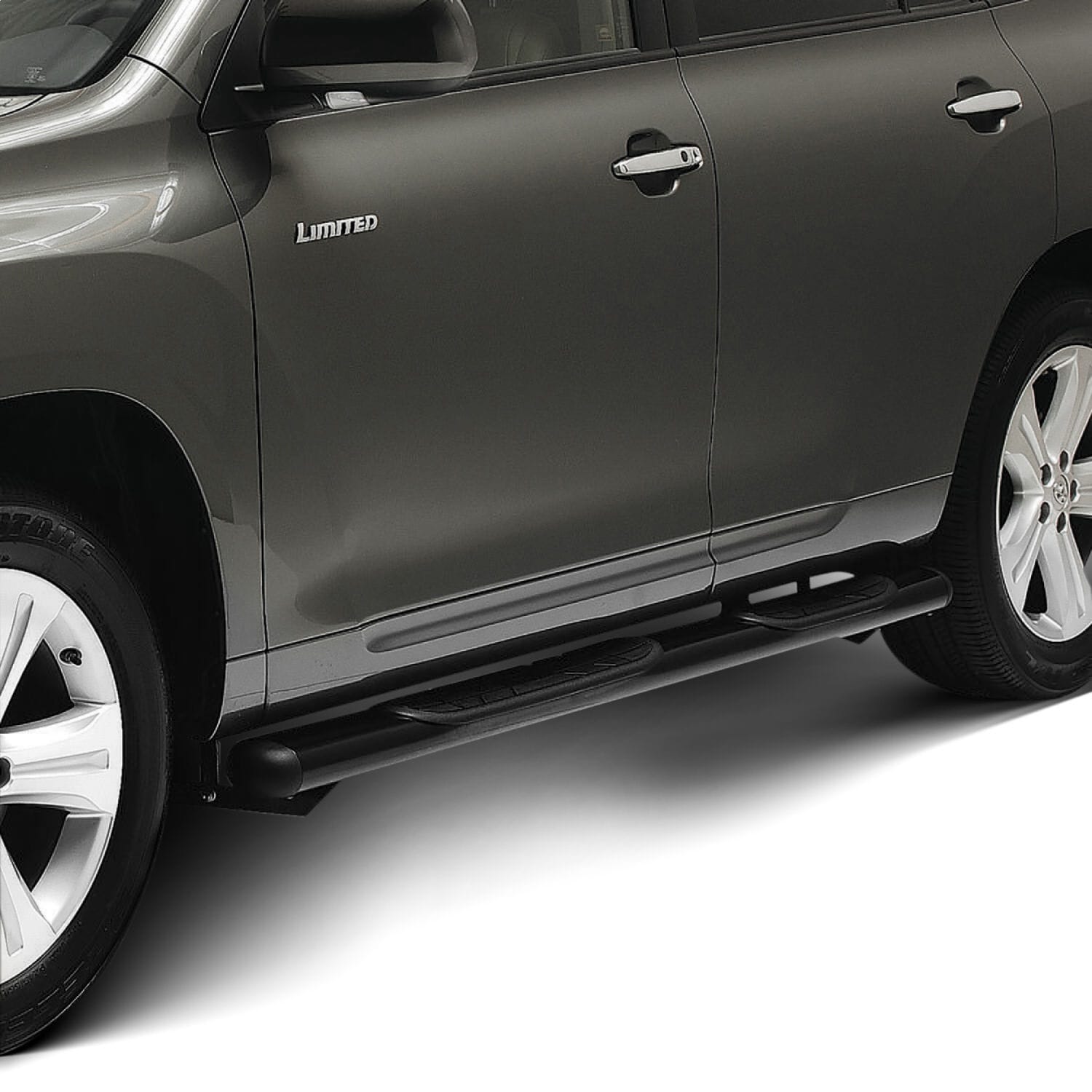 Premier Oval Nerf Step Bar Mount Kit