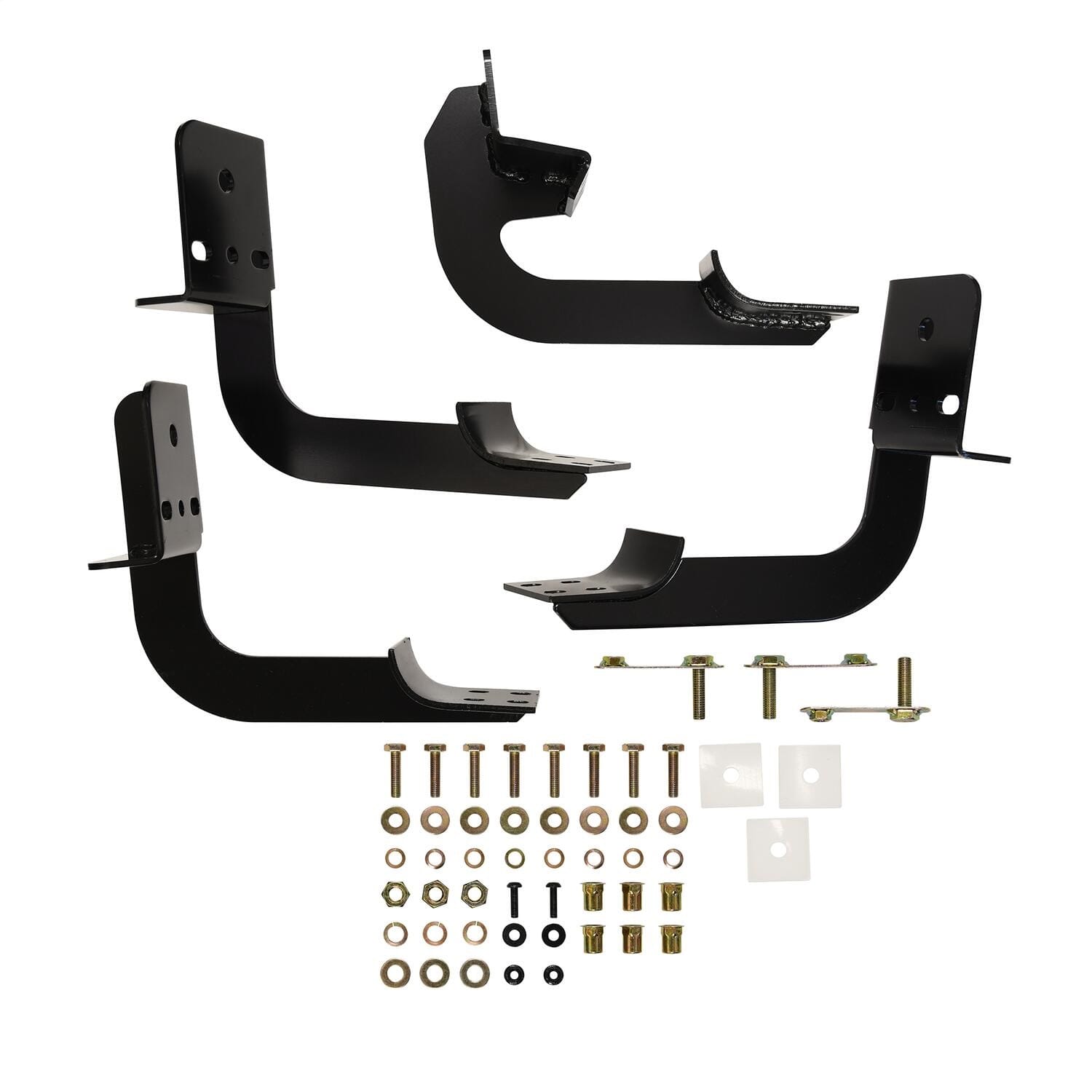 Premier Oval Nerf Step Bar Mount Kit