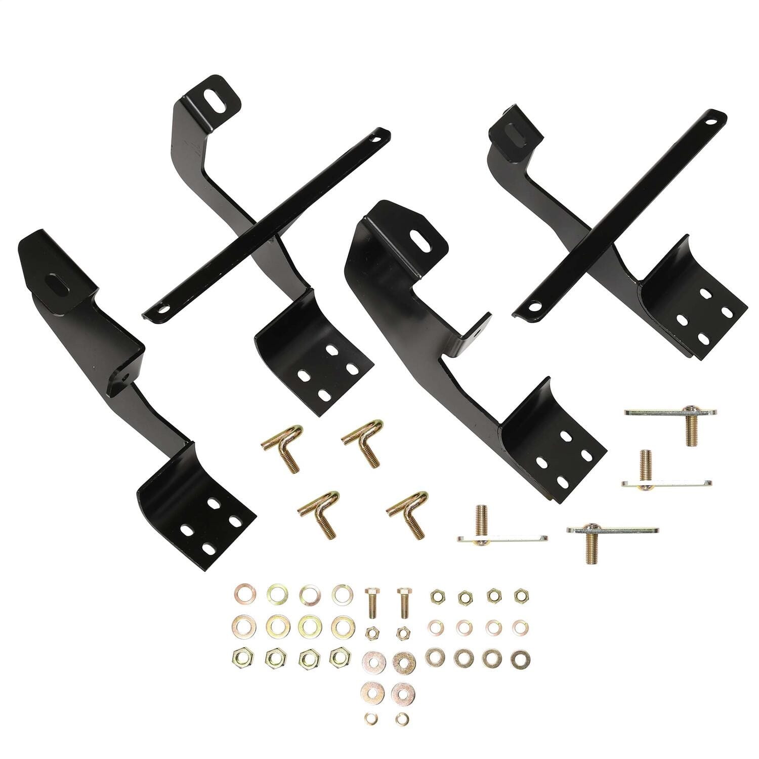 Premier Oval Nerf Step Bar Mount Kit