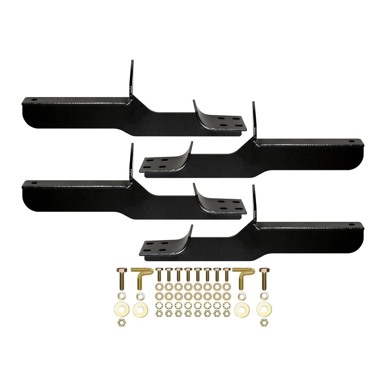 Premier Oval Nerf Step Bar Mount Kit