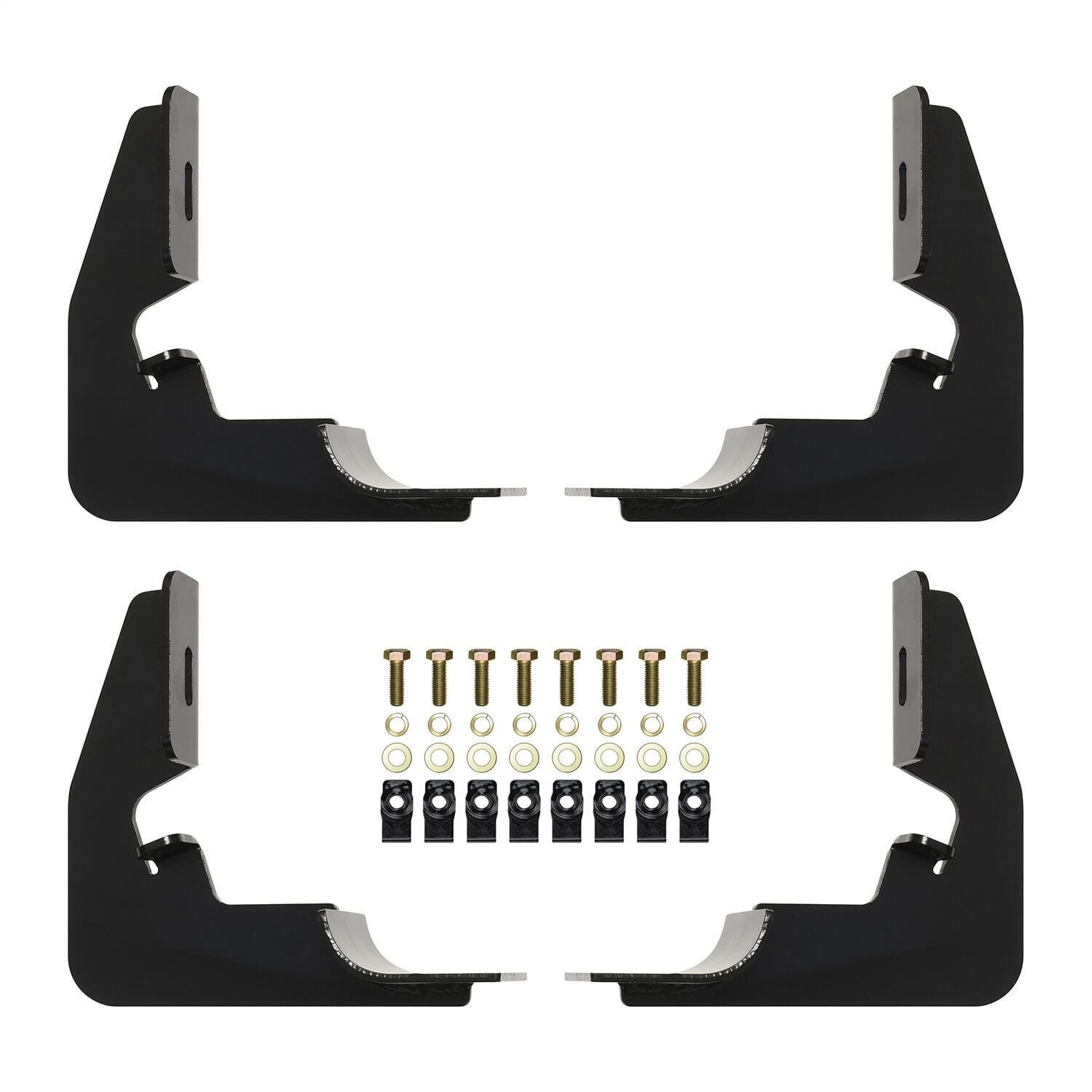 Premier Oval Nerf Step Bar Mount Kit