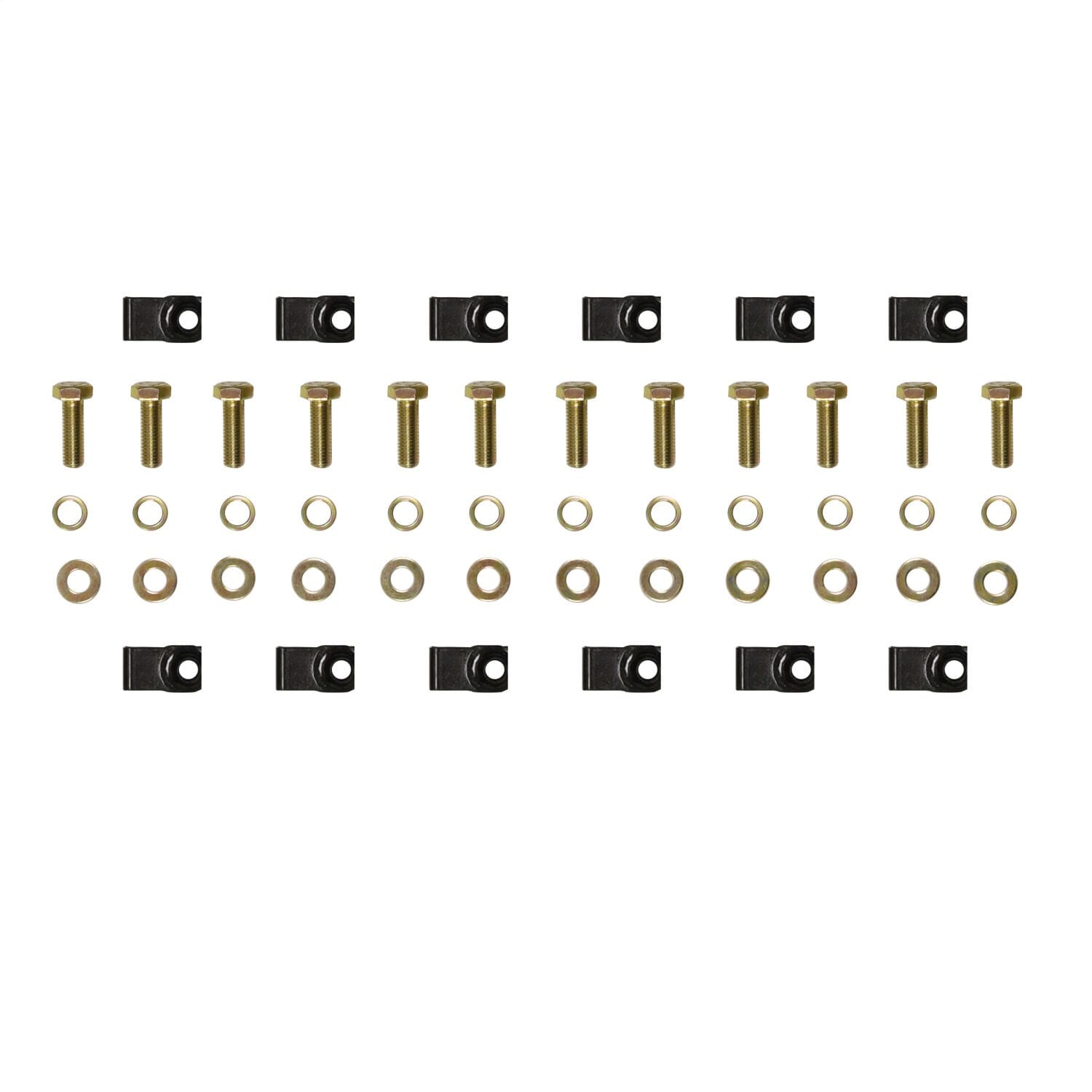 Premier Oval Nerf Step Bar Mount Kit